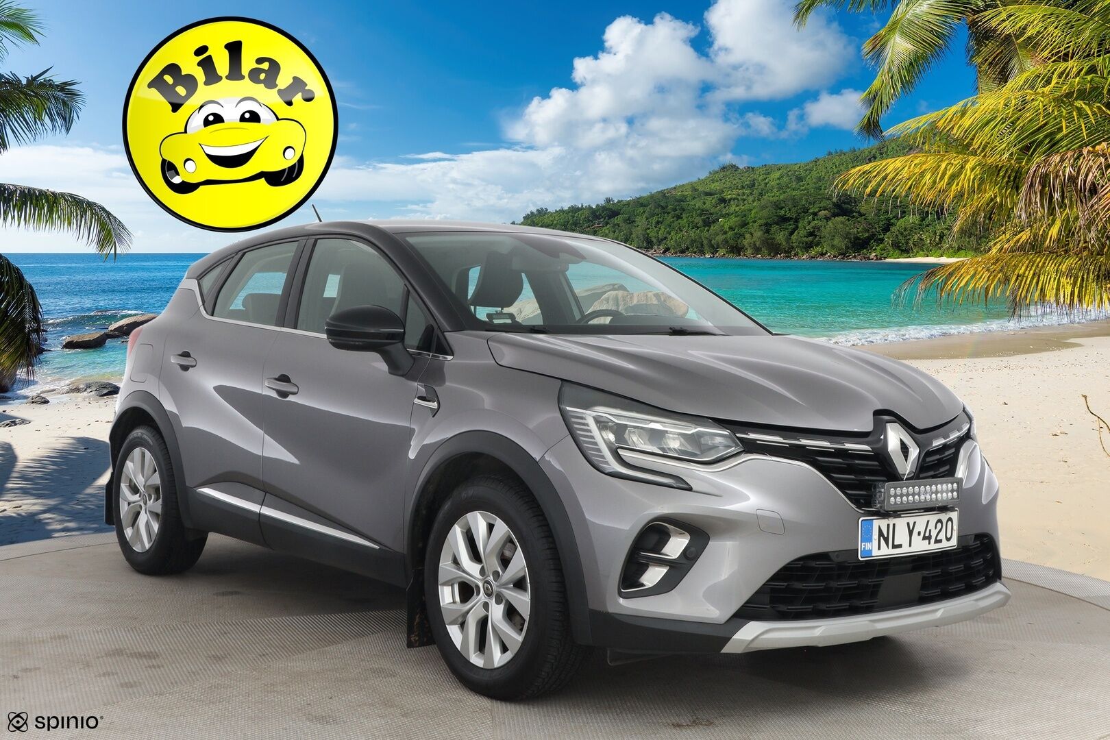 Renault Captur 2020 TCe 130 EDC7-aut Intens - Suomi-auto | Metalliväri | Huoltokirja | Digimittaristo | AppleCarPlay&AndroidAuto | Peruutuskamera | Kahdet renkaat | fAjotapavalitsin: Eco / Sport / My Sense | Pysäköintitutkat edessä ja takana |