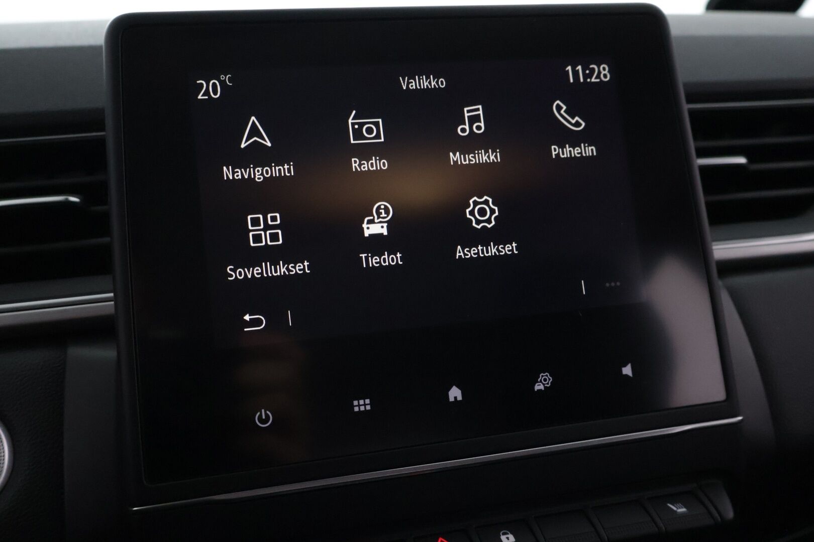 Renault Captur 2020 TCe 130 EDC7-aut Intens - Suomi-auto | Metalliväri | Huoltokirja | Digimittaristo | AppleCarPlay&AndroidAuto | Peruutuskamera | Kahdet renkaat | fAjotapavalitsin: Eco / Sport / My Sense | Pysäköintitutkat edessä ja takana |