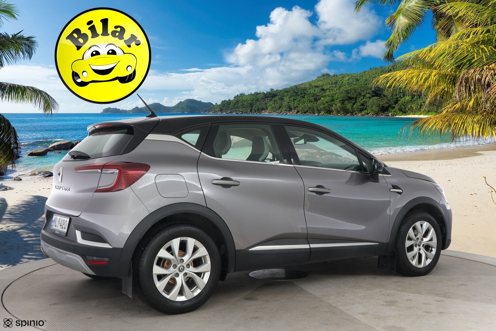 Renault Captur 2020 TCe 130 EDC7-aut Intens - Suomi-auto | Metalliväri | Huoltokirja | Digimittaristo | AppleCarPlay&AndroidAuto | Peruutuskamera | Kahdet renkaat | fAjotapavalitsin: Eco / Sport / My Sense | Pysäköintitutkat edessä ja takana |