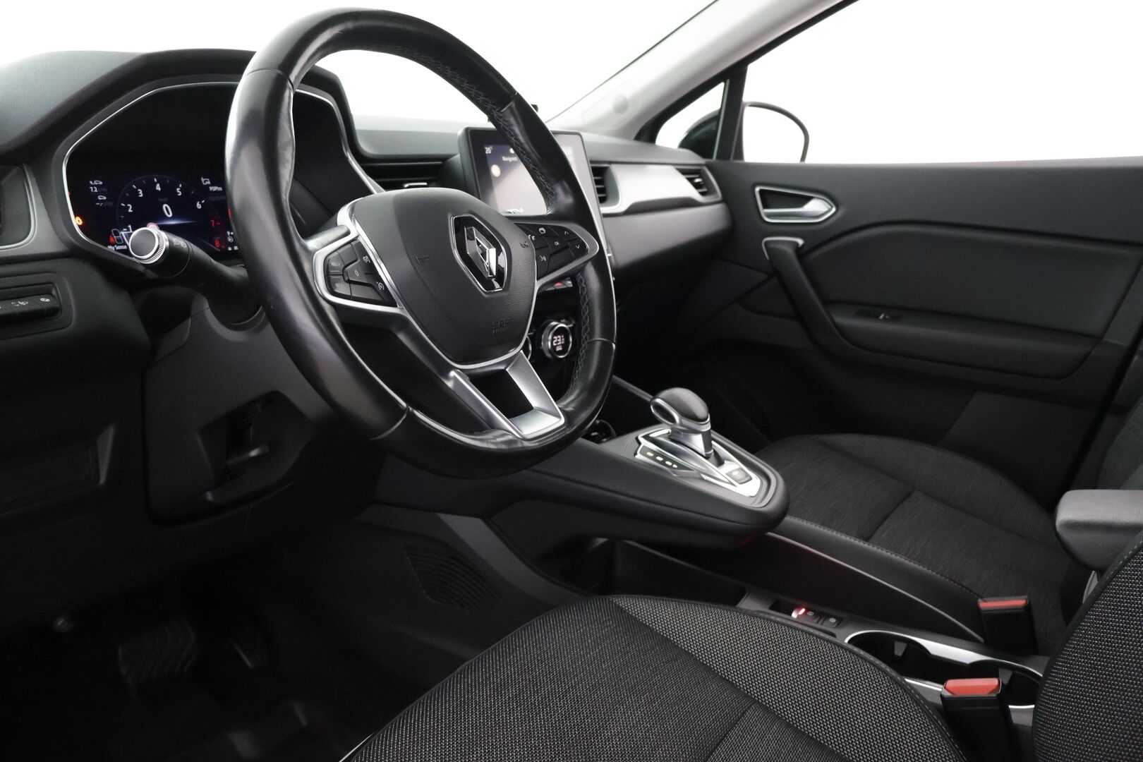 Renault Captur 2020 TCe 130 EDC7-aut Intens - Suomi-auto | Metalliväri | Huoltokirja | Digimittaristo | AppleCarPlay&AndroidAuto | Peruutuskamera | Kahdet renkaat | fAjotapavalitsin: Eco / Sport / My Sense | Pysäköintitutkat edessä ja takana |