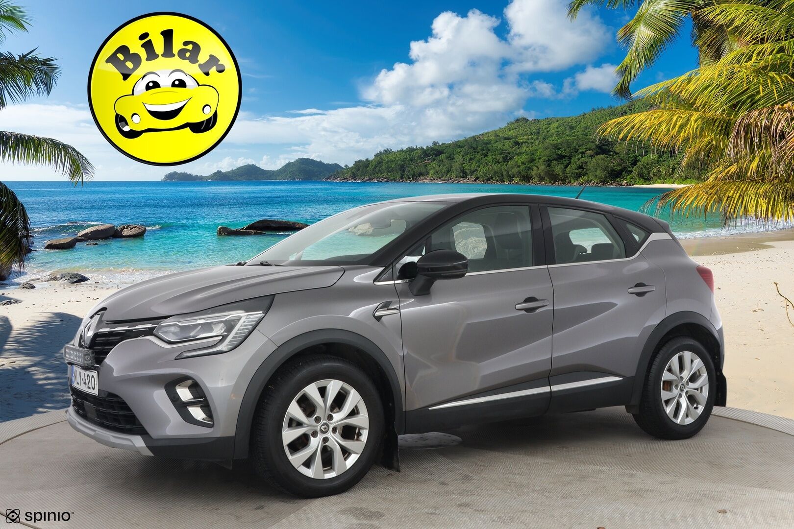 Renault Captur 2020 TCe 130 EDC7-aut Intens - Suomi-auto | Metalliväri | Huoltokirja | Digimittaristo | AppleCarPlay&AndroidAuto | Peruutuskamera | Kahdet renkaat | fAjotapavalitsin: Eco / Sport / My Sense | Pysäköintitutkat edessä ja takana |