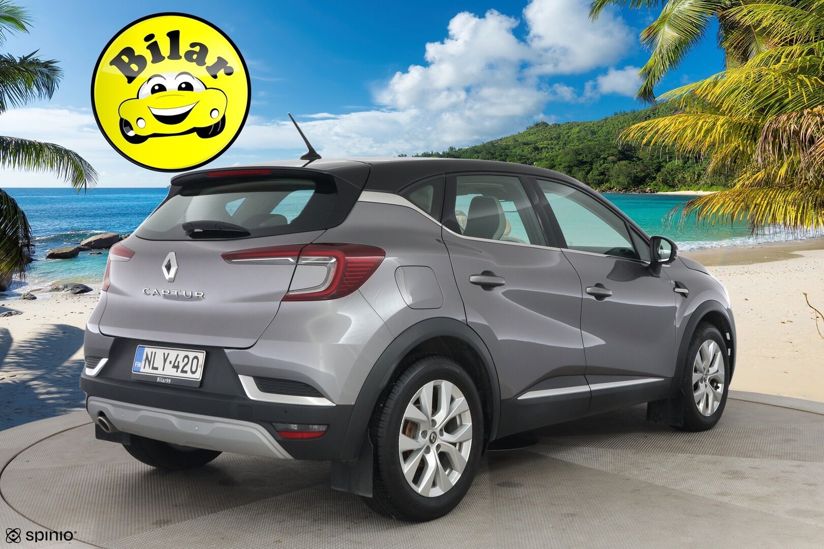 Renault Captur 2020 TCe 130 EDC7-aut Intens - Suomi-auto | Metalliväri | Huoltokirja | Digimittaristo | AppleCarPlay&AndroidAuto | Peruutuskamera | Kahdet renkaat | fAjotapavalitsin: Eco / Sport / My Sense | Pysäköintitutkat edessä ja takana |