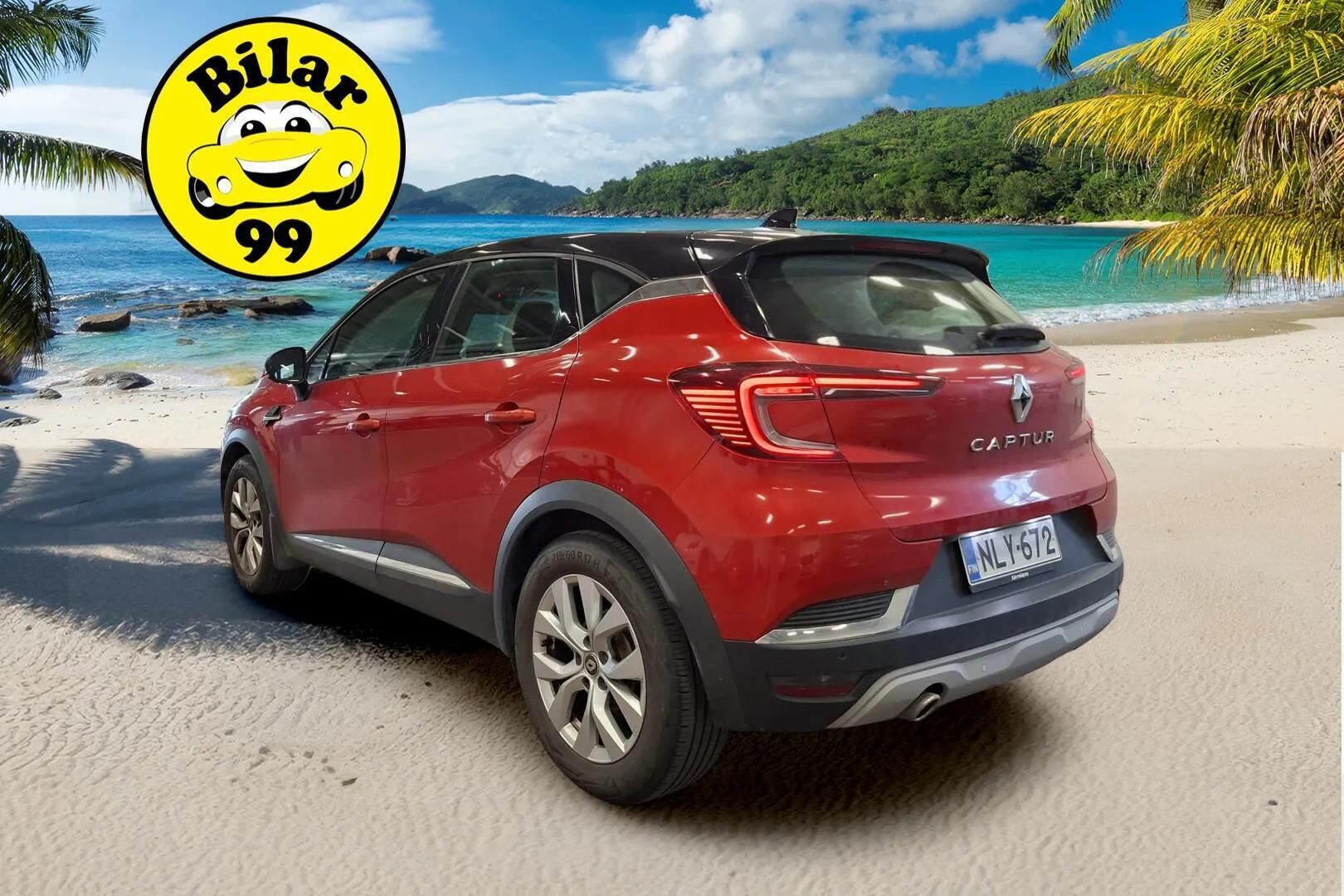 Renault Captur 2020 Renault Captur 155 Intens -  ACC | Digimittaristo | P.Kamera | Lohko+Sisäpistoke | Keyless | Navi | LED Pure Vision | Ratinlämmitin | BLIS | Puolinahat | X Renkaat & Vanteet |