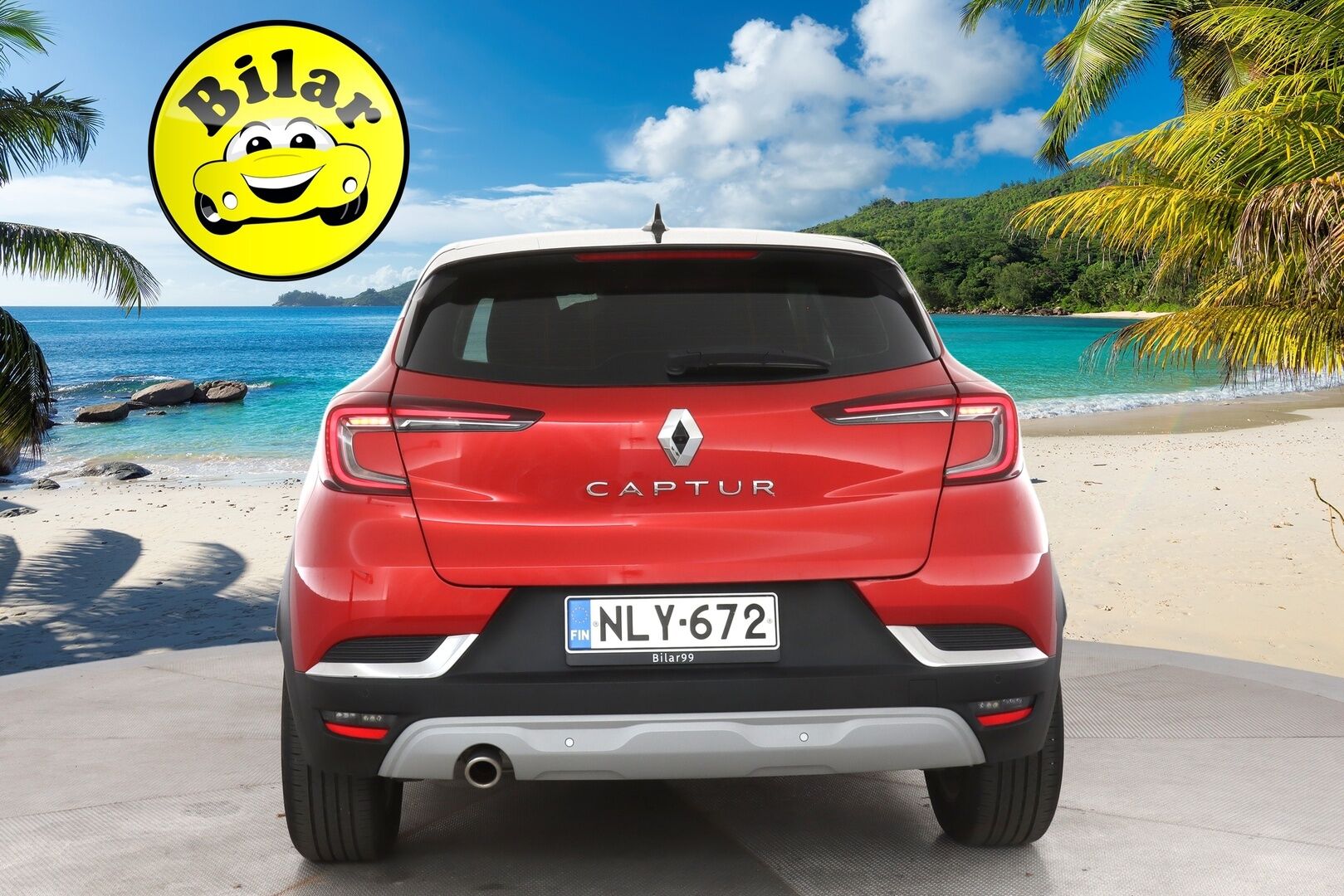 Renault Captur 2020 TCe 155 EDC7-aut Intens - | ACC | Digimittaristo | P.Kamera | Lohko+Sisäpistoke | Keyless | Navi | LED Pure Vision | Ratinlämmitin | BLIS | Puolinahat | X Renkaat & Vanteet |