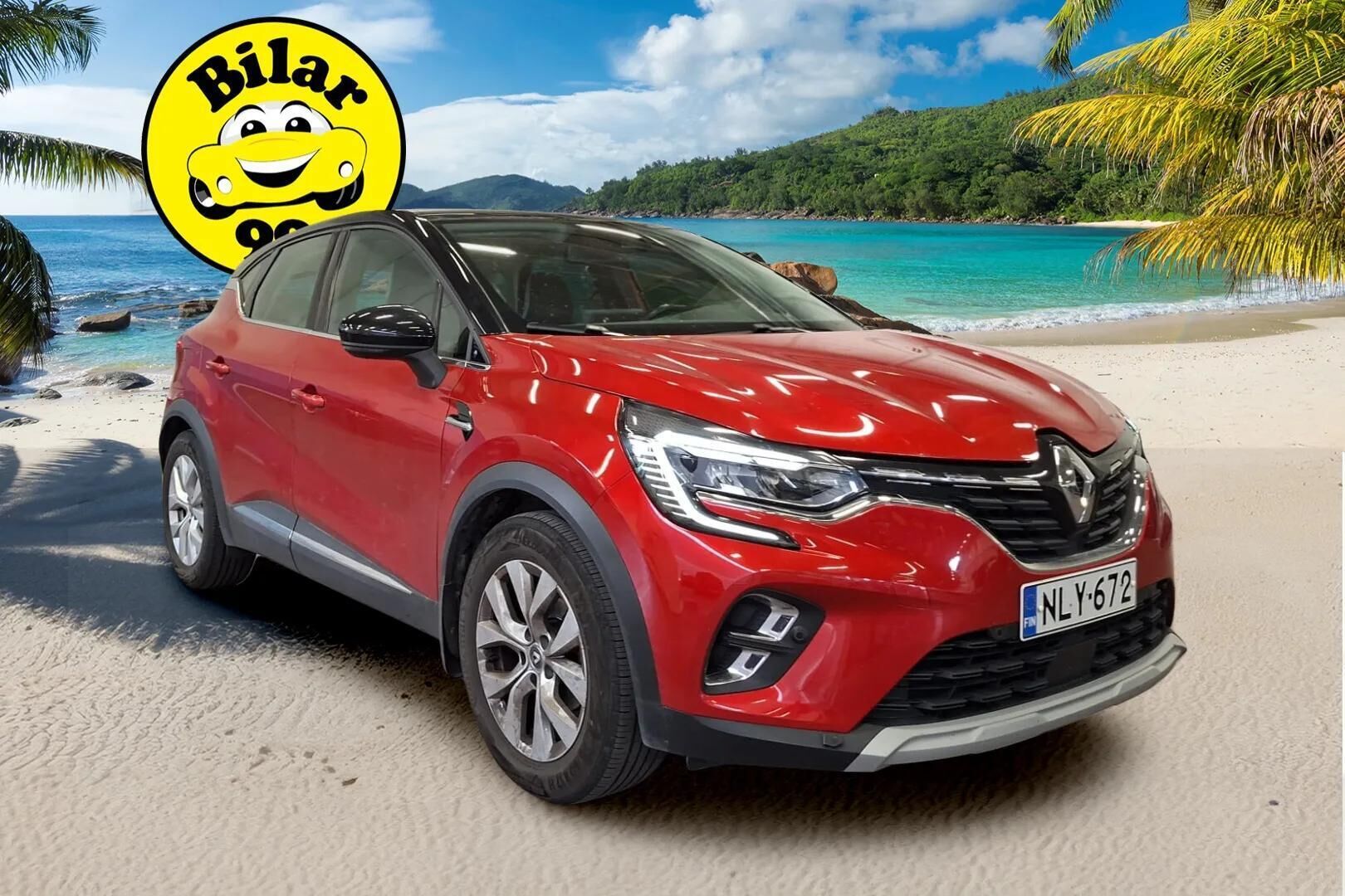 Renault Captur 2020 Renault Captur 155 Intens -  ACC | Digimittaristo | P.Kamera | Lohko+Sisäpistoke | Keyless | Navi | LED Pure Vision | Ratinlämmitin | BLIS | Puolinahat | X Renkaat & Vanteet |