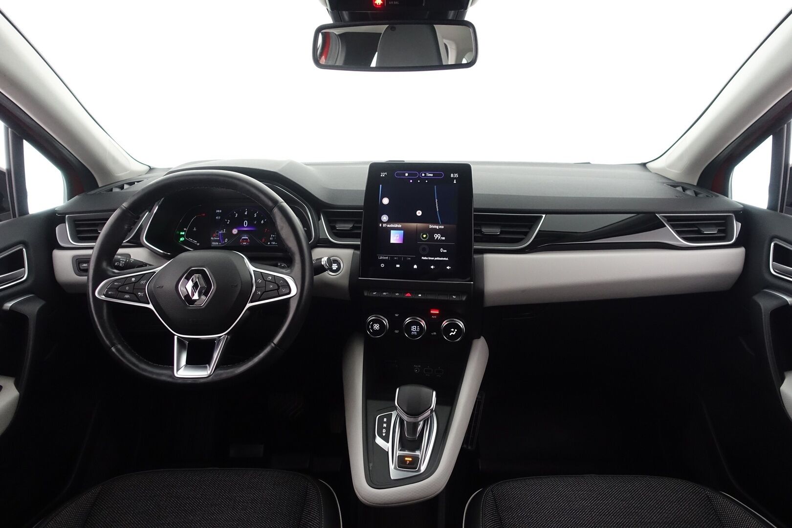 Renault Captur 2020 Renault Captur 155 Intens -  ACC | Digimittaristo | P.Kamera | Lohko+Sisäpistoke | Keyless | Navi | LED Pure Vision | Ratinlämmitin | BLIS | Puolinahat | X Renkaat & Vanteet |