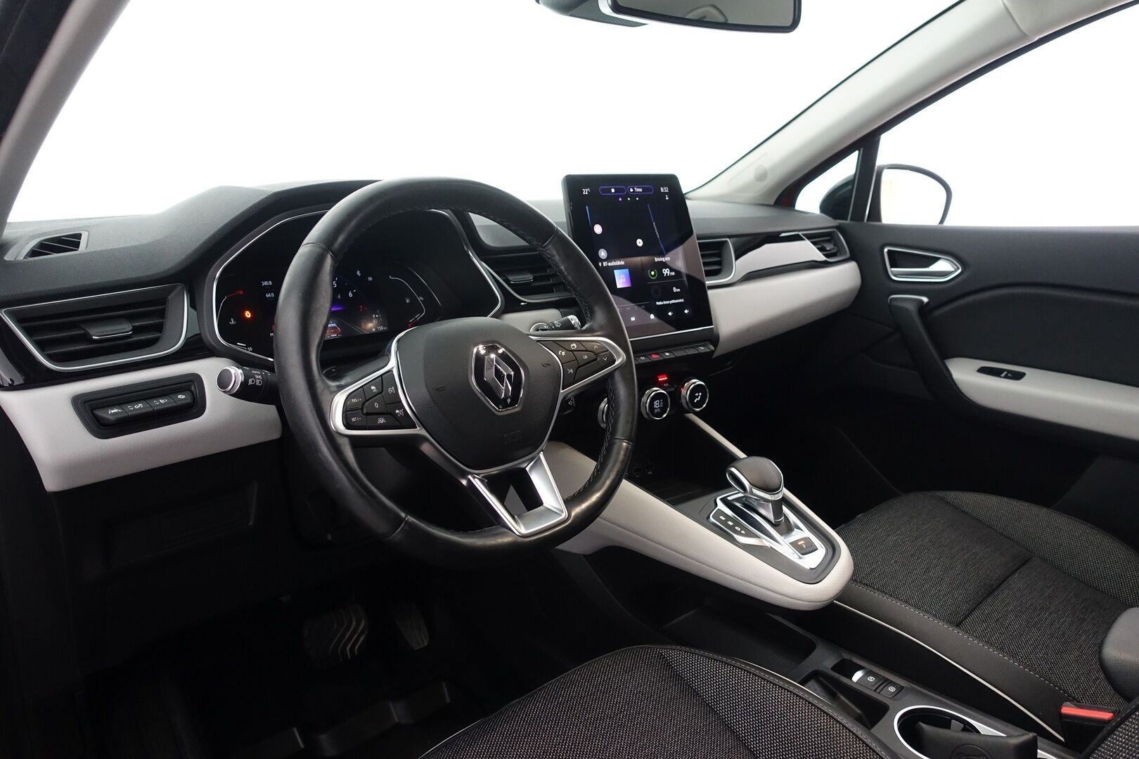 Renault Captur 2020 Renault Captur 155 Intens -  ACC | Digimittaristo | P.Kamera | Lohko+Sisäpistoke | Keyless | Navi | LED Pure Vision | Ratinlämmitin | BLIS | Puolinahat | X Renkaat & Vanteet |