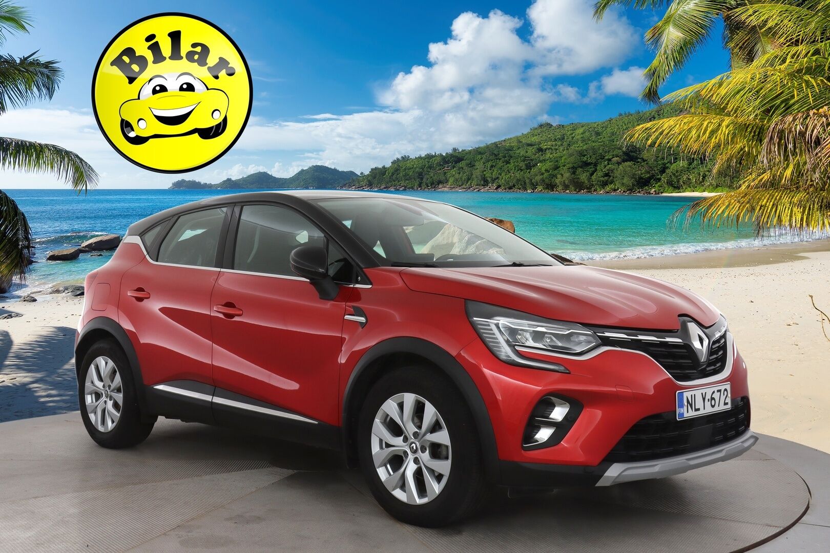 Renault Captur 2020 Renault Captur 155 Intens -  ACC | Digimittaristo | P.Kamera | Lohko+Sisäpistoke | Keyless | Navi | LED Pure Vision | Ratinlämmitin | BLIS | Puolinahat | X Renkaat & Vanteet |