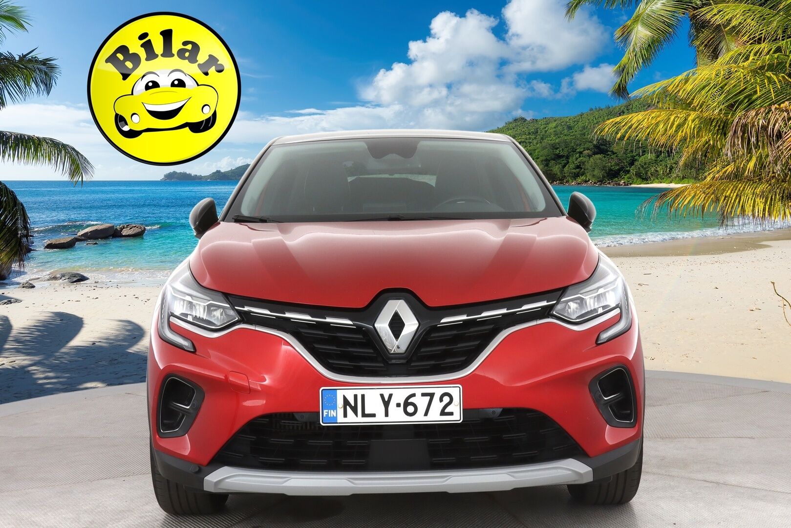 Renault Captur 2020 TCe 155 EDC7-aut Intens - | ACC | Digimittaristo | P.Kamera | Lohko+Sisäpistoke | Keyless | Navi | LED Pure Vision | Ratinlämmitin | BLIS | Puolinahat | X Renkaat & Vanteet |