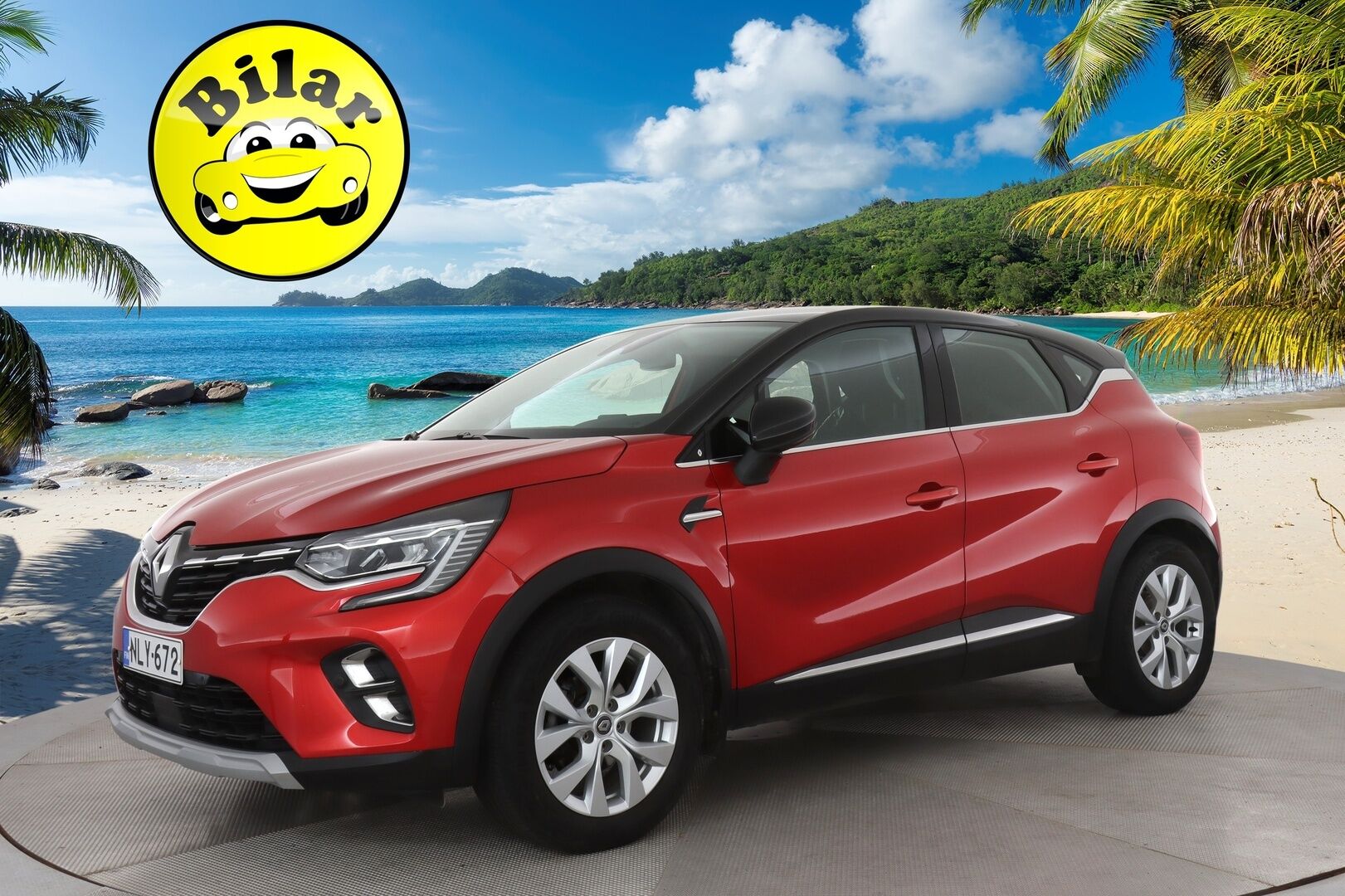 Renault Captur 2020 Renault Captur 155 Intens -  ACC | Digimittaristo | P.Kamera | Lohko+Sisäpistoke | Keyless | Navi | LED Pure Vision | Ratinlämmitin | BLIS | Puolinahat | X Renkaat & Vanteet |