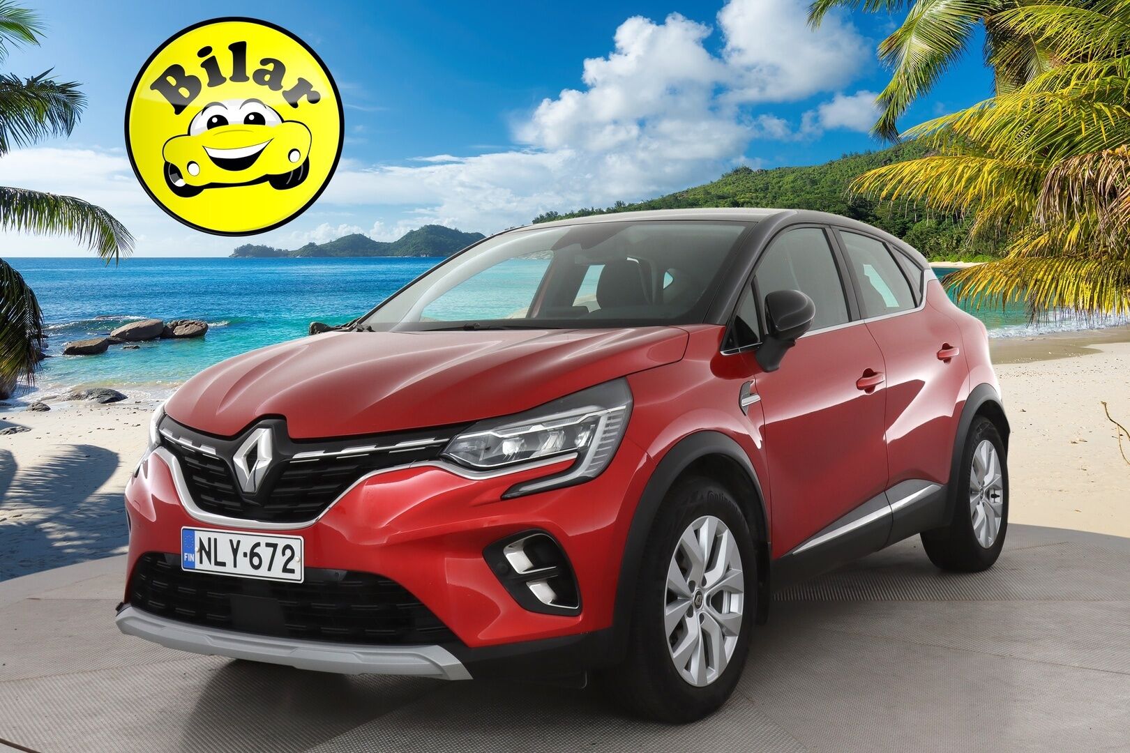 Renault Captur 2020 Renault Captur 155 Intens -  ACC | Digimittaristo | P.Kamera | Lohko+Sisäpistoke | Keyless | Navi | LED Pure Vision | Ratinlämmitin | BLIS | Puolinahat | X Renkaat & Vanteet |
