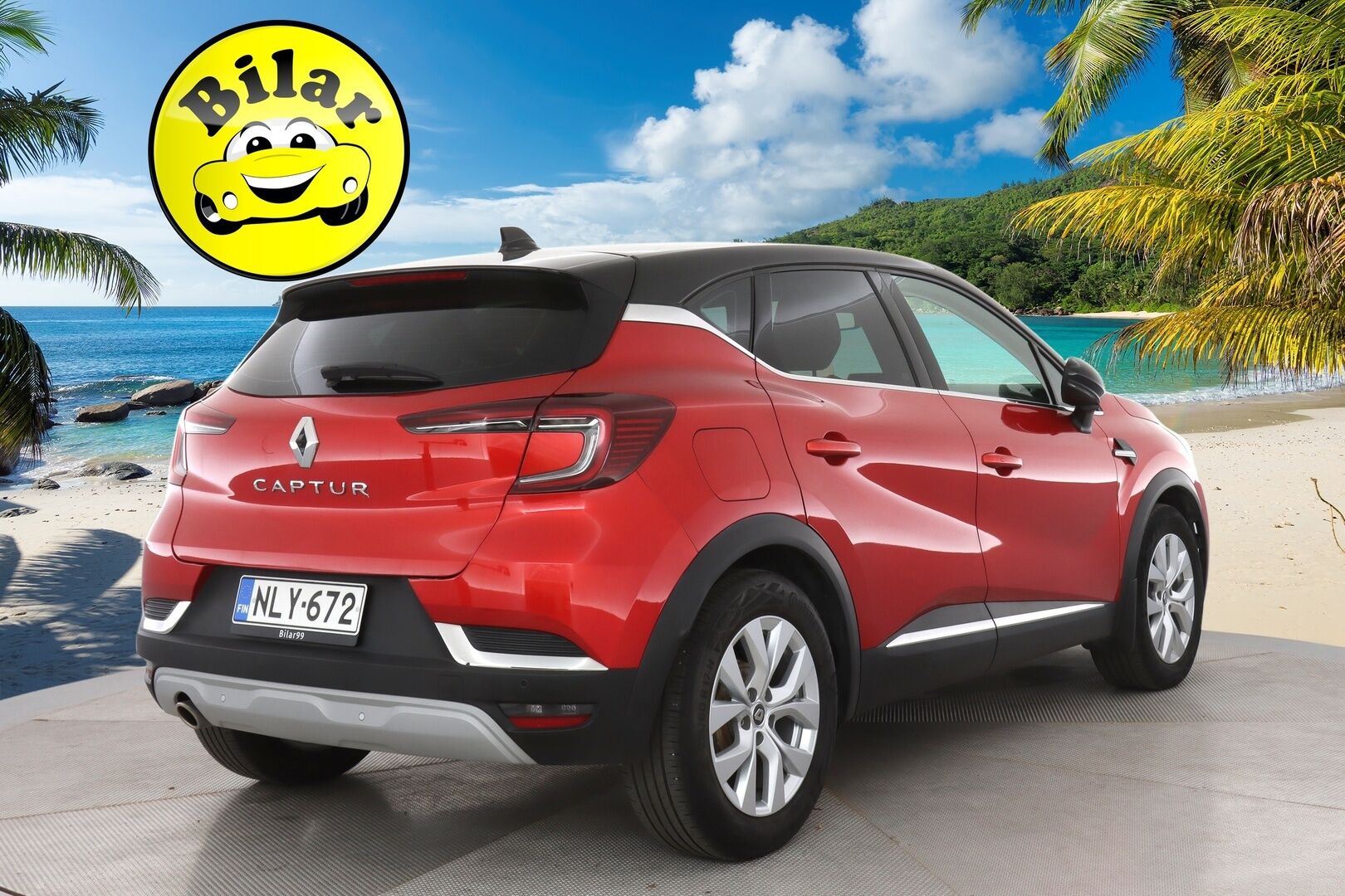 Renault Captur 2020 TCe 155 EDC7-aut Intens - | ACC | Digimittaristo | P.Kamera | Lohko+Sisäpistoke | Keyless | Navi | LED Pure Vision | Ratinlämmitin | BLIS | Puolinahat | X Renkaat & Vanteet |