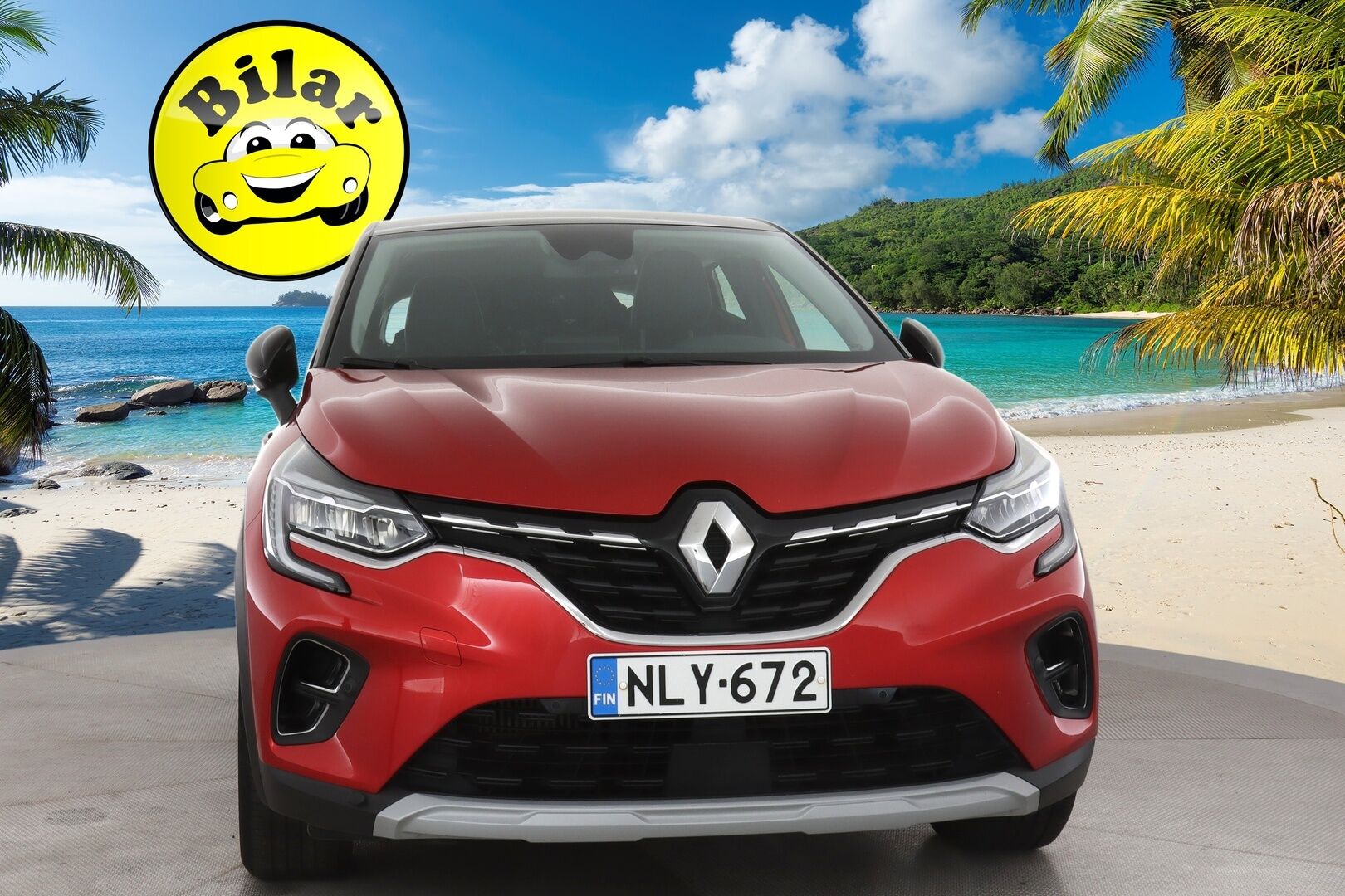 Renault Captur 2020 Renault Captur 155 Intens -  ACC | Digimittaristo | P.Kamera | Lohko+Sisäpistoke | Keyless | Navi | LED Pure Vision | Ratinlämmitin | BLIS | Puolinahat | X Renkaat & Vanteet |