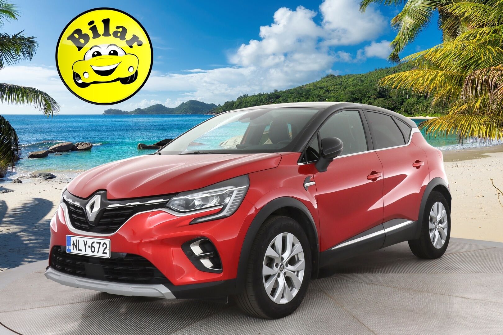 Renault Captur 2020 TCe 155 EDC7-aut Intens - | ACC | Digimittaristo | P.Kamera | Lohko+Sisäpistoke | Keyless | Navi | LED Pure Vision | Ratinlämmitin | BLIS | Puolinahat | X Renkaat & Vanteet |