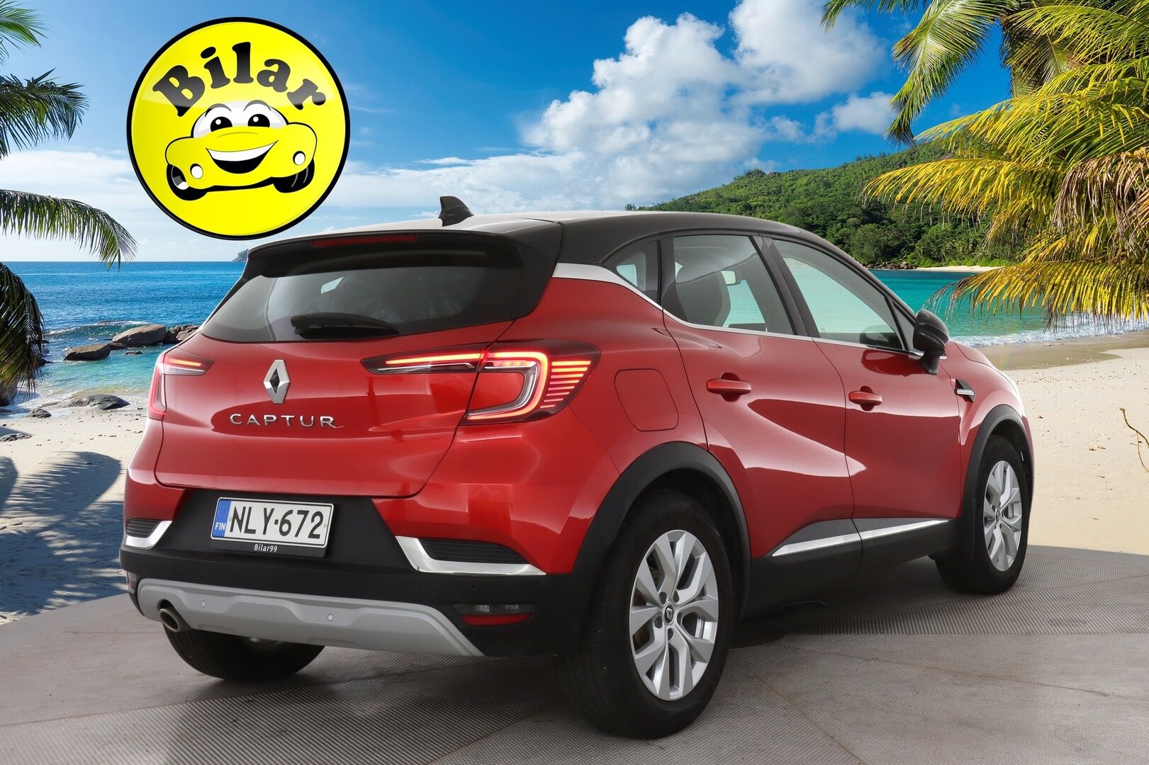 Renault Captur 2020 Renault Captur 155 Intens -  ACC | Digimittaristo | P.Kamera | Lohko+Sisäpistoke | Keyless | Navi | LED Pure Vision | Ratinlämmitin | BLIS | Puolinahat | X Renkaat & Vanteet |