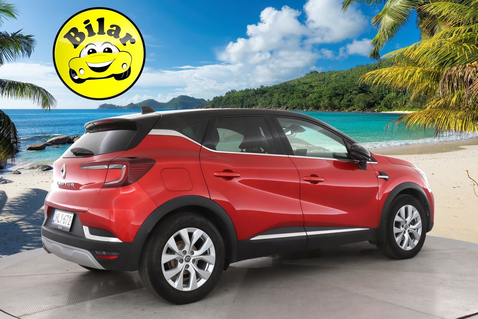 Renault Captur 2020 TCe 155 EDC7-aut Intens - | ACC | Digimittaristo | P.Kamera | Lohko+Sisäpistoke | Keyless | Navi | LED Pure Vision | Ratinlämmitin | BLIS | Puolinahat | X Renkaat & Vanteet |