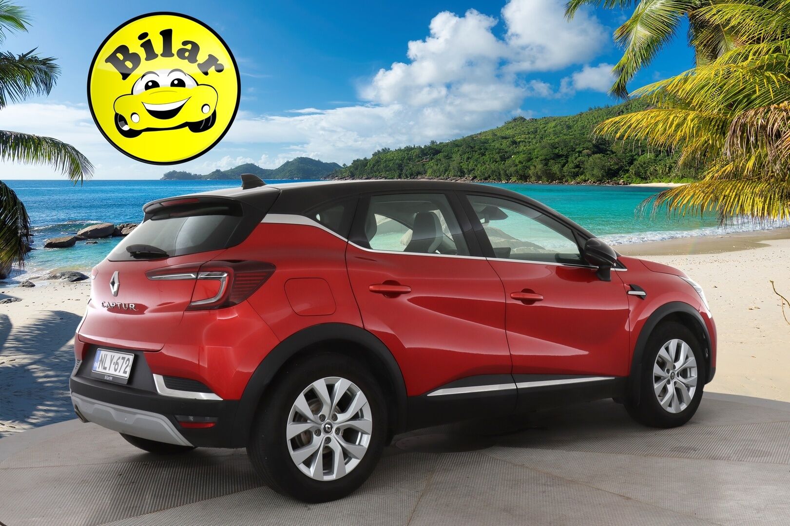 Renault Captur 2020 Renault Captur 155 Intens -  ACC | Digimittaristo | P.Kamera | Lohko+Sisäpistoke | Keyless | Navi | LED Pure Vision | Ratinlämmitin | BLIS | Puolinahat | X Renkaat & Vanteet |