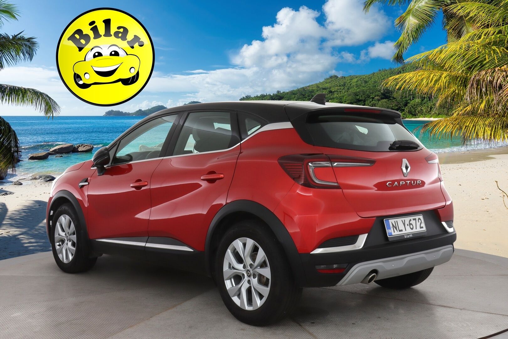 Renault Captur 2020 Renault Captur 155 Intens -  ACC | Digimittaristo | P.Kamera | Lohko+Sisäpistoke | Keyless | Navi | LED Pure Vision | Ratinlämmitin | BLIS | Puolinahat | X Renkaat & Vanteet |