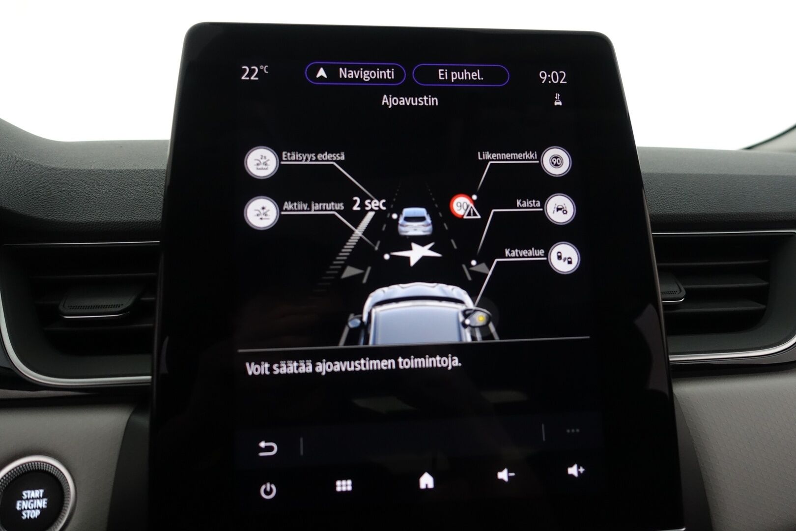 Renault Captur 2020 Renault Captur 155 Intens -  ACC | Digimittaristo | P.Kamera | Lohko+Sisäpistoke | Keyless | Navi | LED Pure Vision | Ratinlämmitin | BLIS | Puolinahat | X Renkaat & Vanteet |