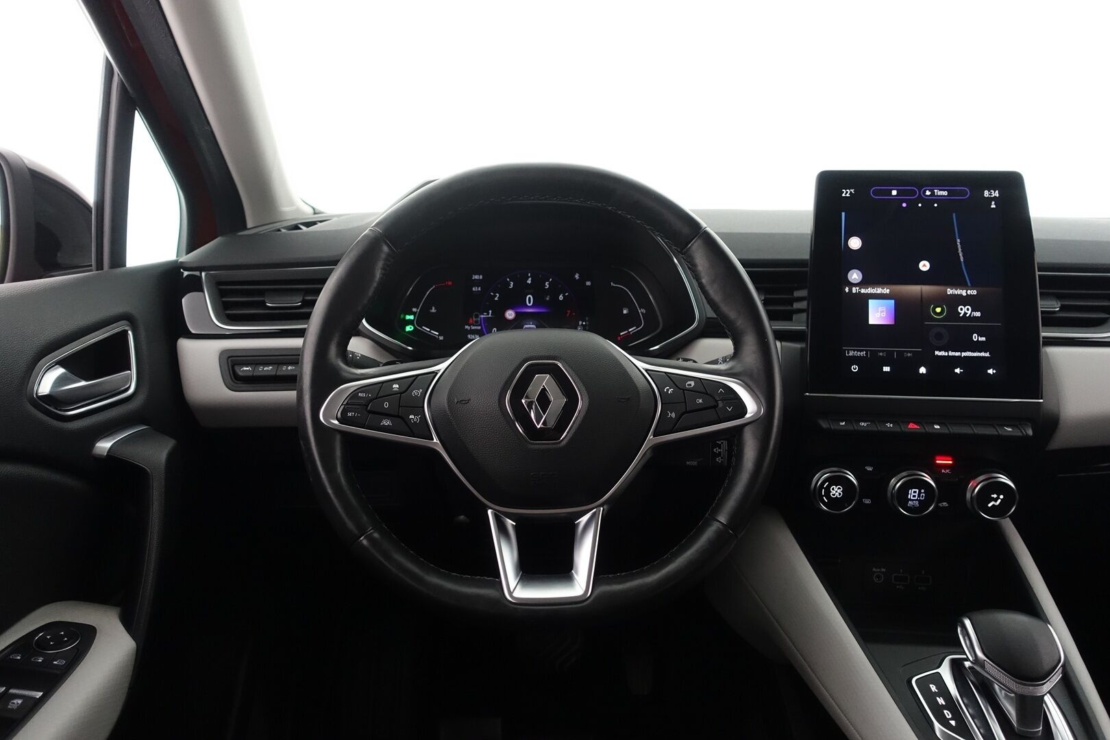 Renault Captur 2020 Renault Captur 155 Intens -  ACC | Digimittaristo | P.Kamera | Lohko+Sisäpistoke | Keyless | Navi | LED Pure Vision | Ratinlämmitin | BLIS | Puolinahat | X Renkaat & Vanteet |