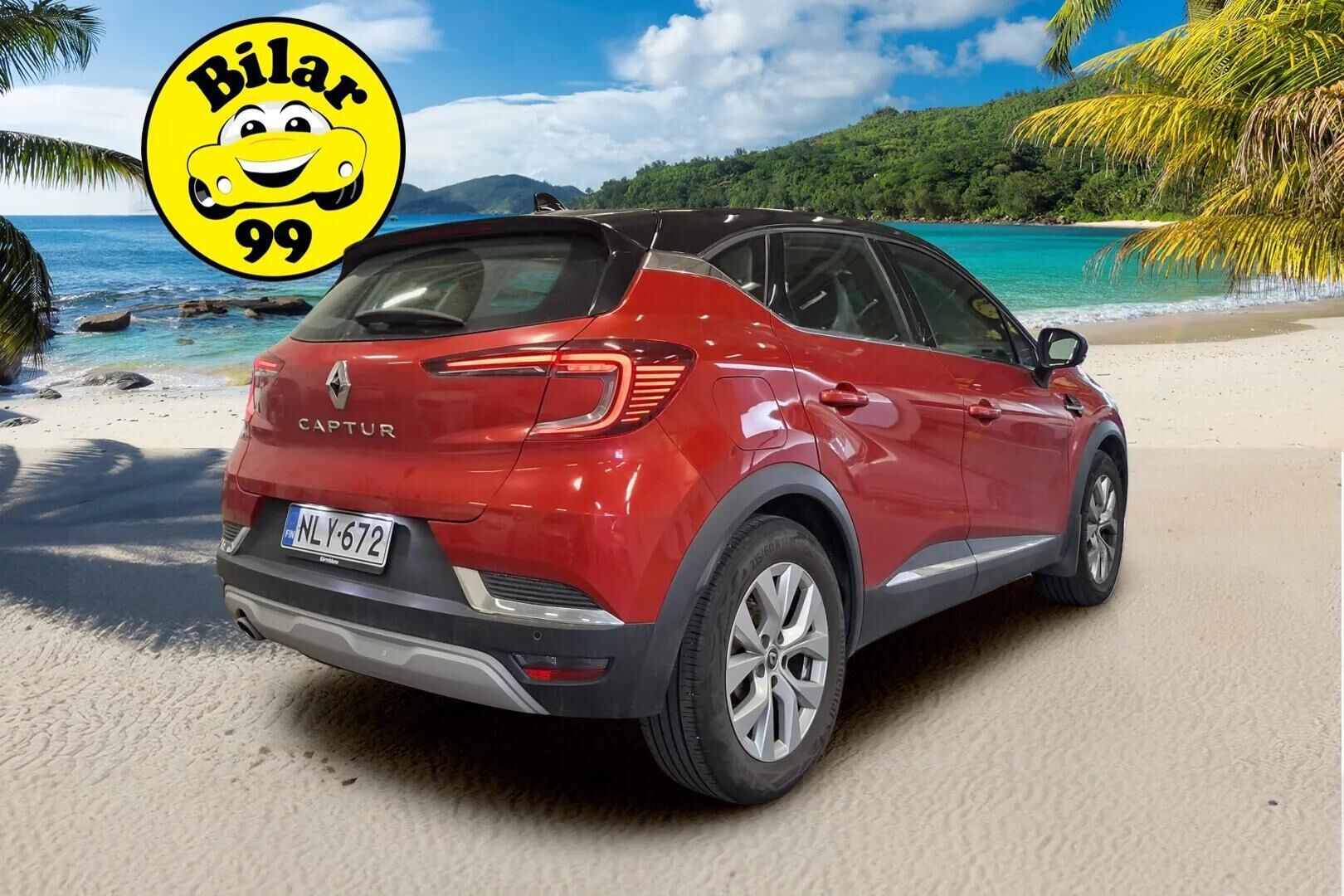 Renault Captur 2020 Renault Captur 155 Intens -  ACC | Digimittaristo | P.Kamera | Lohko+Sisäpistoke | Keyless | Navi | LED Pure Vision | Ratinlämmitin | BLIS | Puolinahat | X Renkaat & Vanteet |