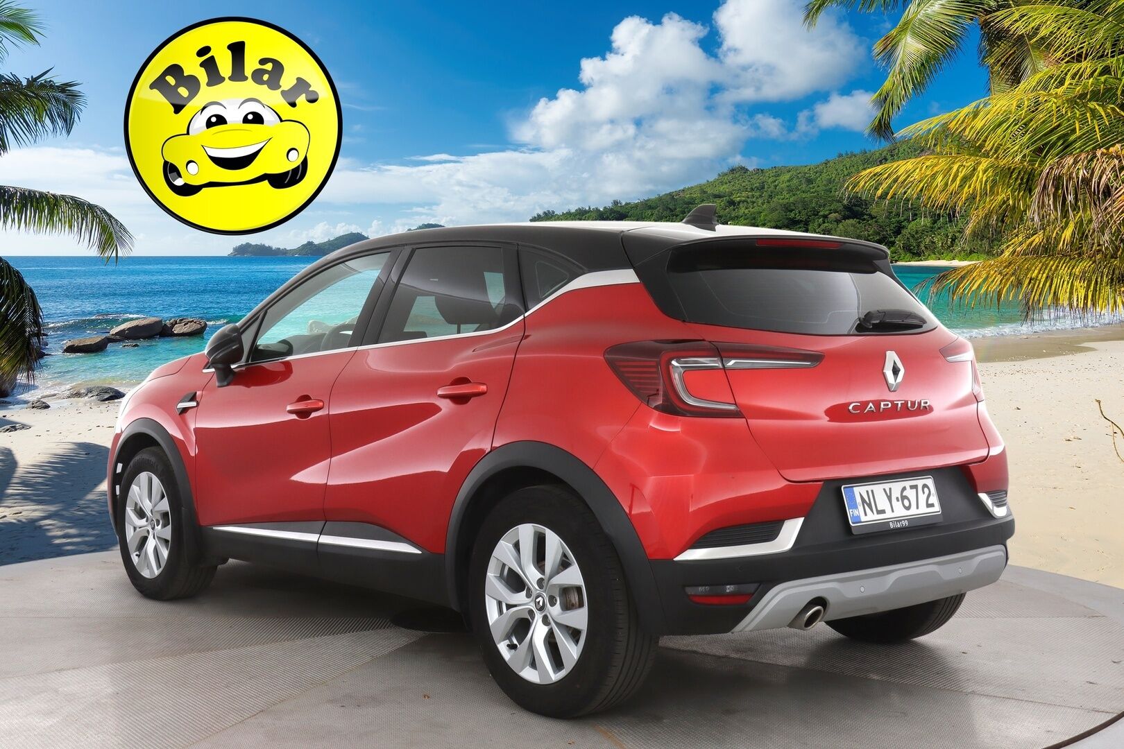 Renault Captur 2020 TCe 155 EDC7-aut Intens - | ACC | Digimittaristo | P.Kamera | Lohko+Sisäpistoke | Keyless | Navi | LED Pure Vision | Ratinlämmitin | BLIS | Puolinahat | X Renkaat & Vanteet |