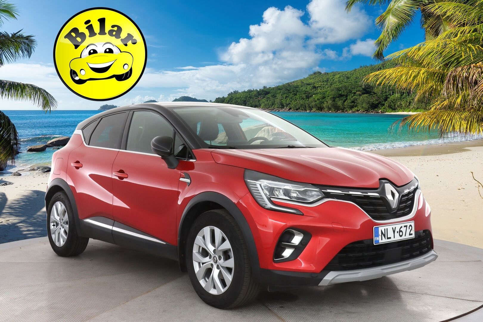 Renault Captur 2020 TCe 155 EDC7-aut Intens - | ACC | Digimittaristo | P.Kamera | Lohko+Sisäpistoke | Keyless | Navi | LED Pure Vision | Ratinlämmitin | BLIS | Puolinahat | X Renkaat & Vanteet |