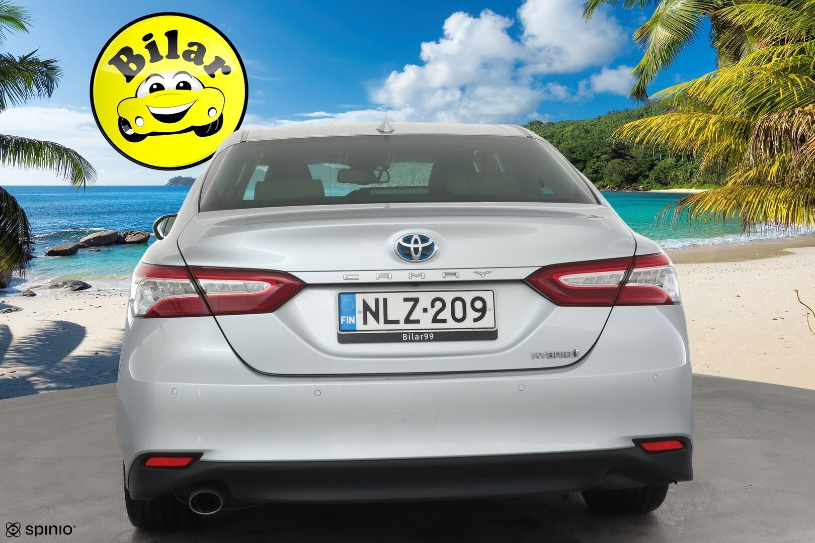 Toyota Camry 2020 2,5 Hybrid Premium Business - | HUD | JBL | ACC | LED | P.Kamera | Sähköpenkit | Nahkaverhoilu | Kaistavahti | Navi | Keyless | Katveavustin | 2-om Suomi-auto | ALV | Kahdet renkaat |