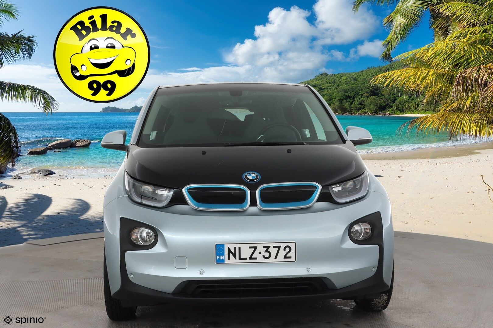 BMW i3 2015 i3 60ah * Digimittaristo / LED / P.Kamera / Vakkari / Navi *