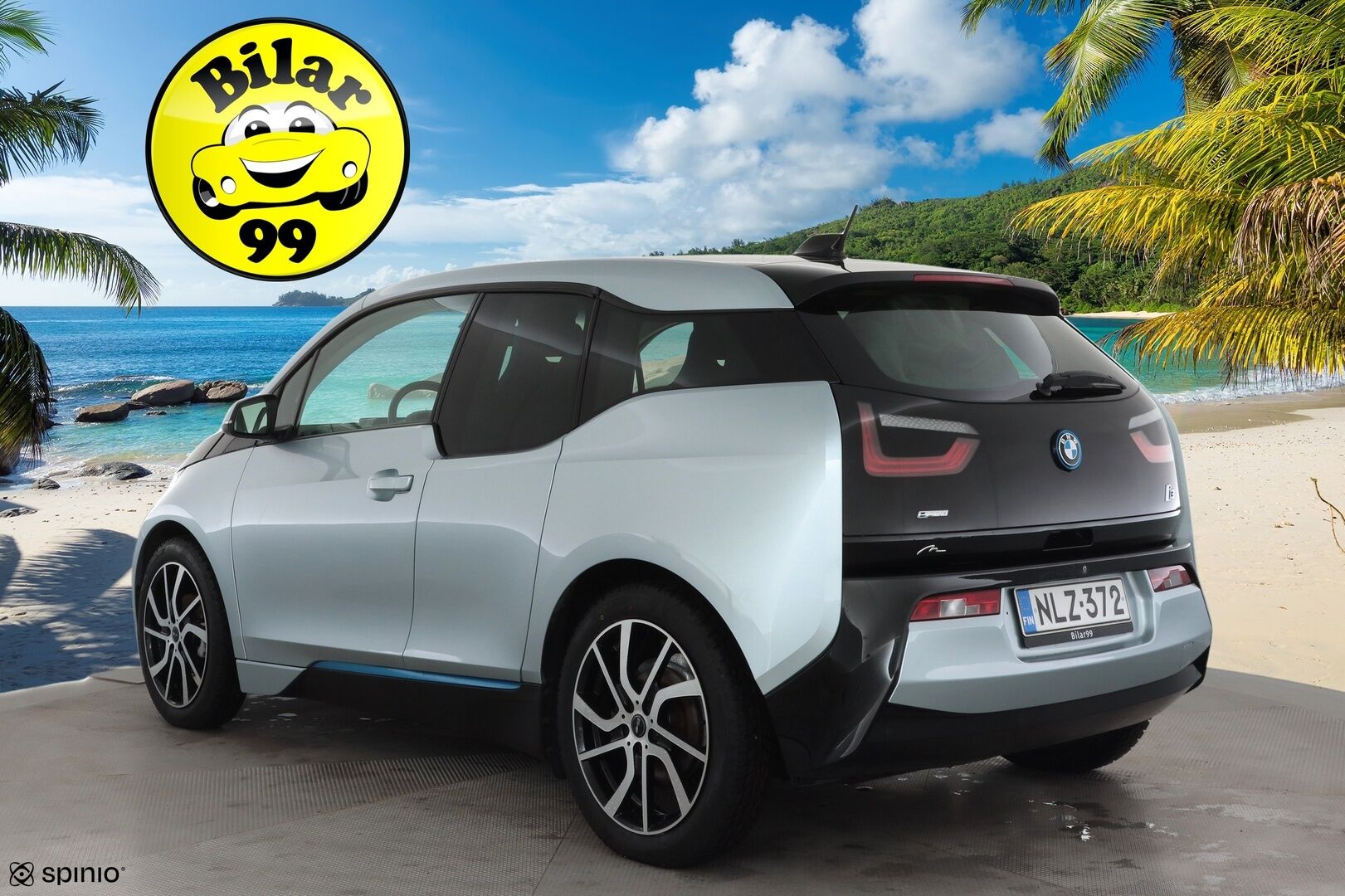 BMW i3 2015 60Ah * Digimittaristo / LED / P.Kamera / Vakkari / Navi * - Huippu sähkäri / Edullinen käyttöauto / Hyvät renkaat ja juuri katsastettu - HULLUT AVAJAISHULINAT KORKOTARJOUS 3,29 %
