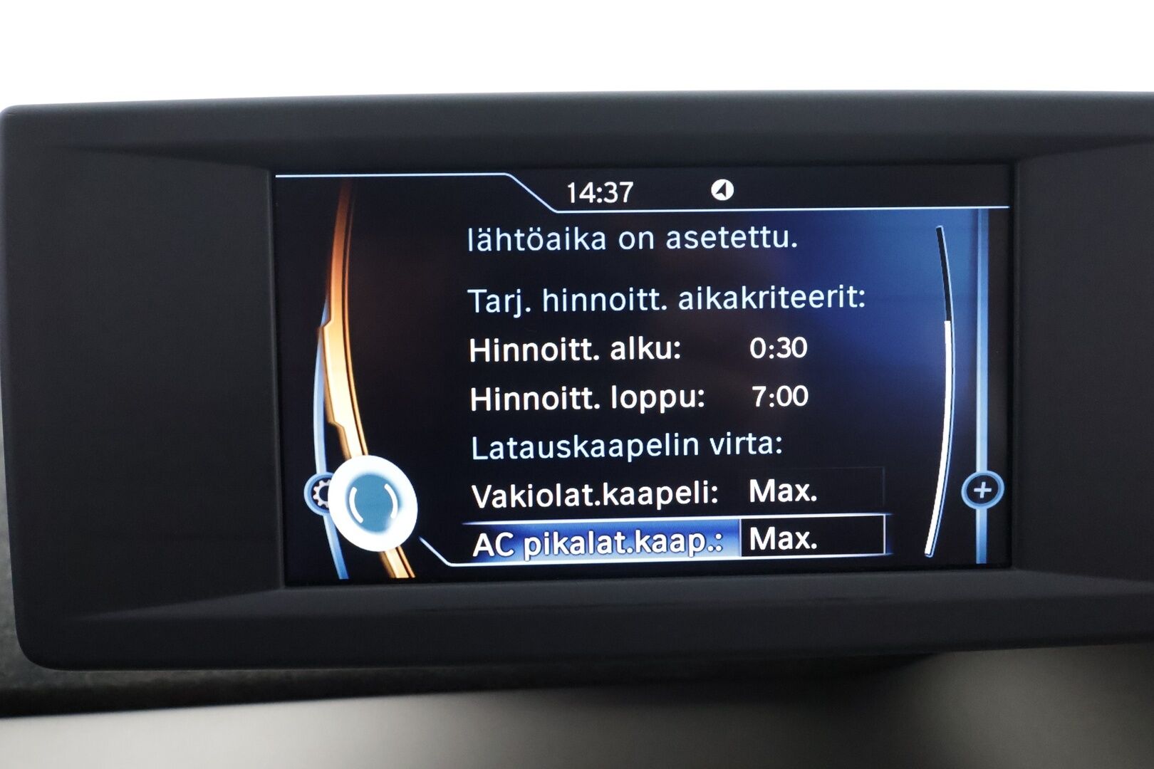 BMW i3 2015 i3 60ah * Digimittaristo / LED / P.Kamera / Vakkari / Navi *