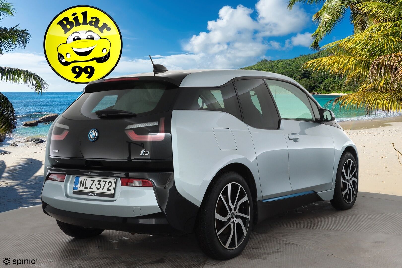 BMW i3 2015 i3 60ah * Digimittaristo / LED / P.Kamera / Vakkari / Navi *