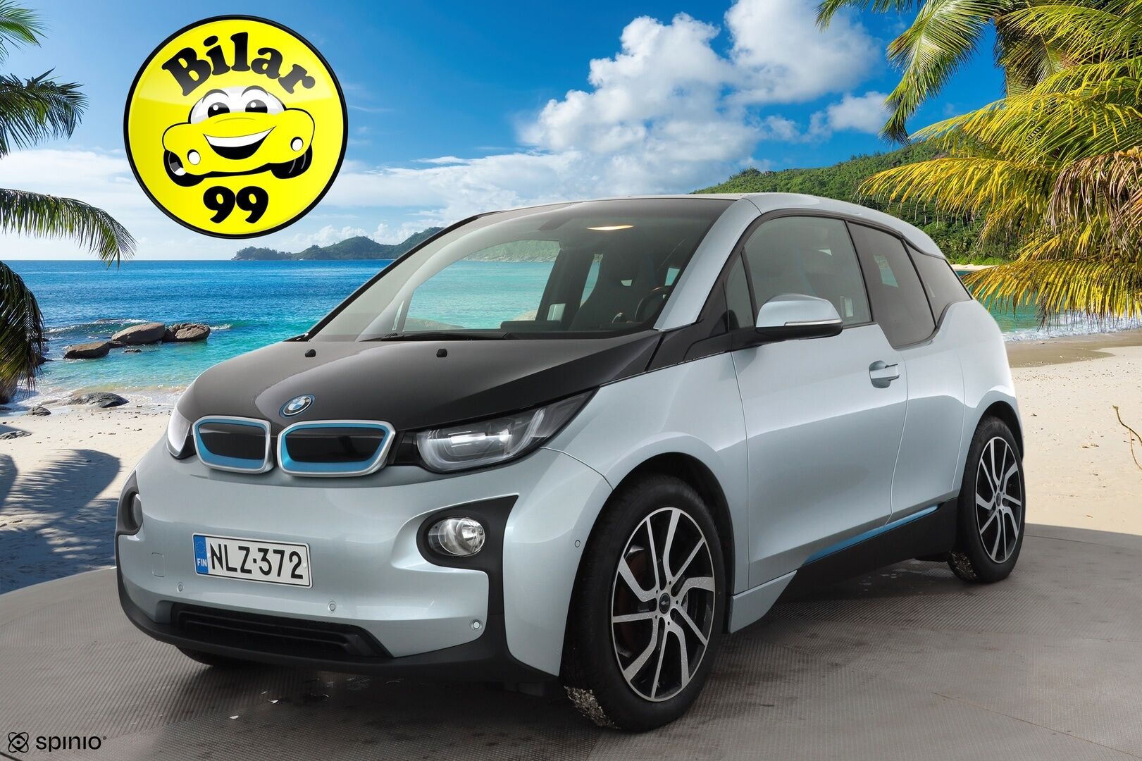 BMW i3 2015 60Ah - | Digimittaristo | LED | P.Kamera | Vakkari | Navi |