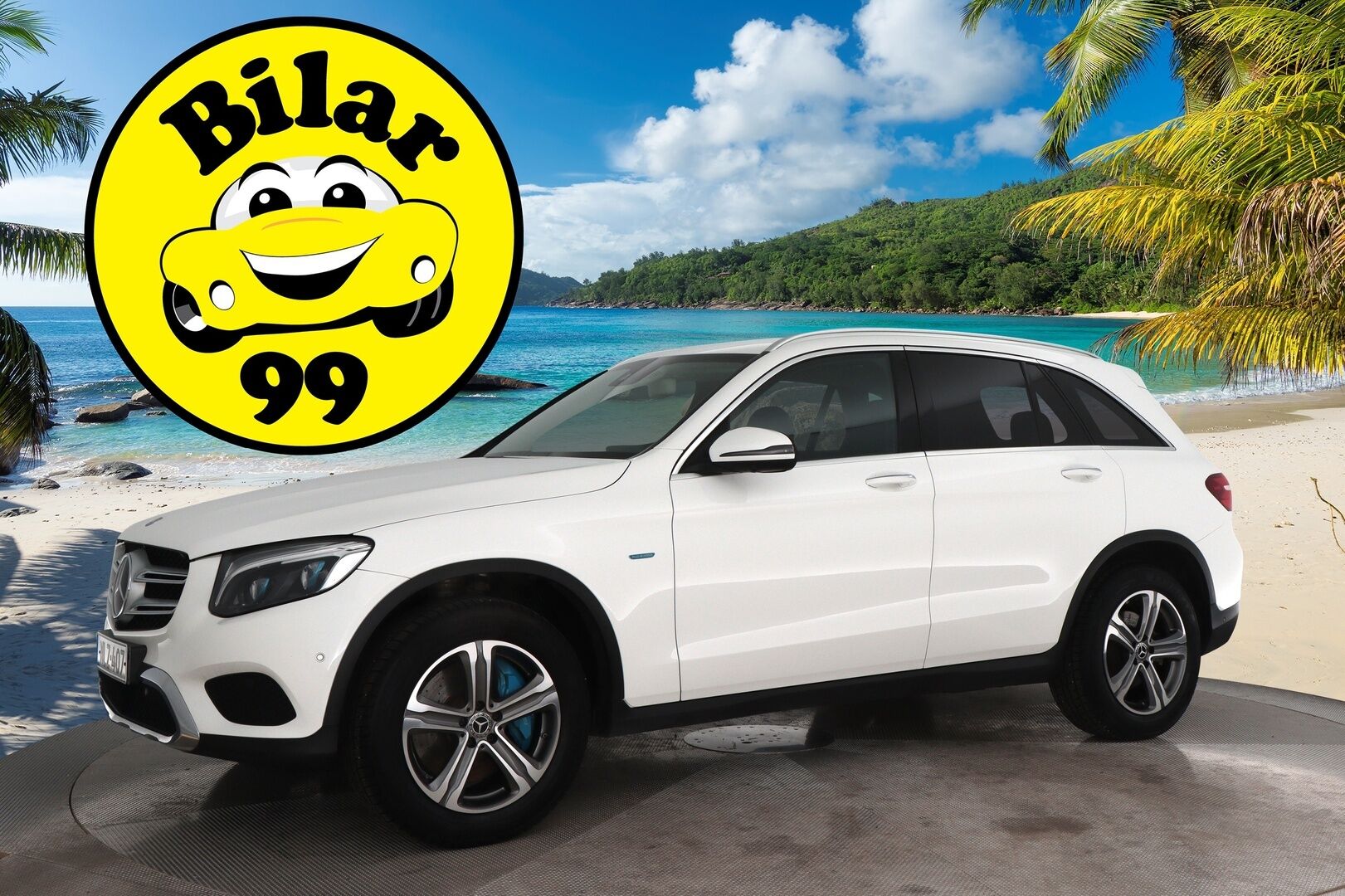 Mercedes-Benz GLC 2017 350 e 4Matic A Premium Business - | ACC | 360° Kamera | Sporttipenkit | ILS-LED | 2x Aluvanteet |