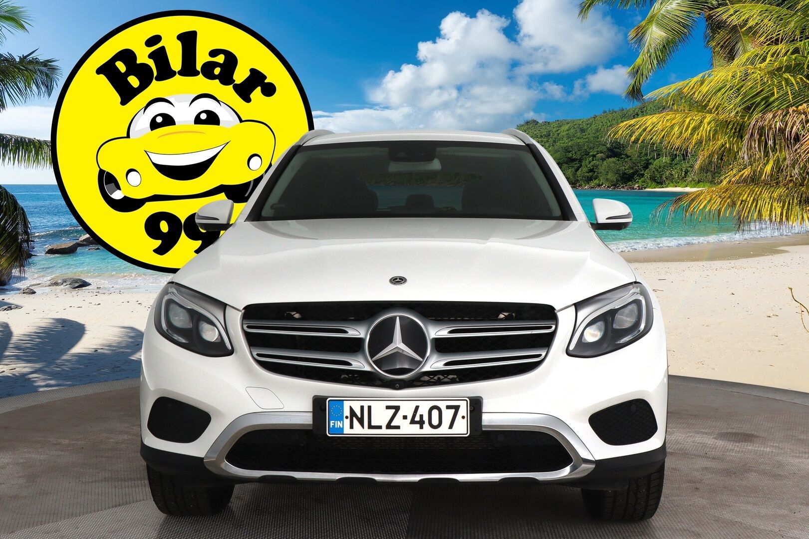 Mercedes-Benz GLC 2017 350 e 4Matic A Premium Business - | ACC | 360° Kamera | Sporttipenkit | ILS-LED | 2x Aluvanteet |