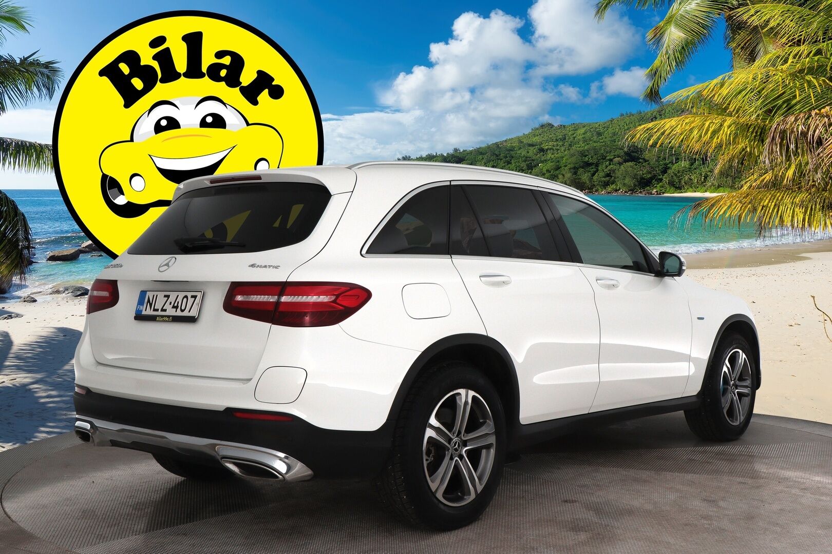 Mercedes-Benz GLC 2017 350 e 4Matic A Premium Business - | ACC | 360° Kamera | Sporttipenkit | ILS-LED | 2x Aluvanteet |
