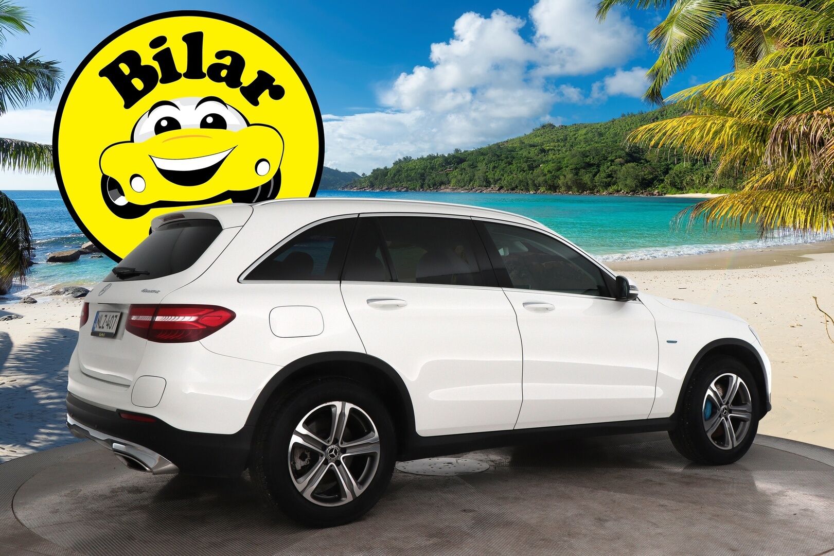 Mercedes-Benz GLC 2017 350 e 4Matic A Premium Business - | ACC | 360° Kamera | Sporttipenkit | ILS-LED | 2x Aluvanteet |