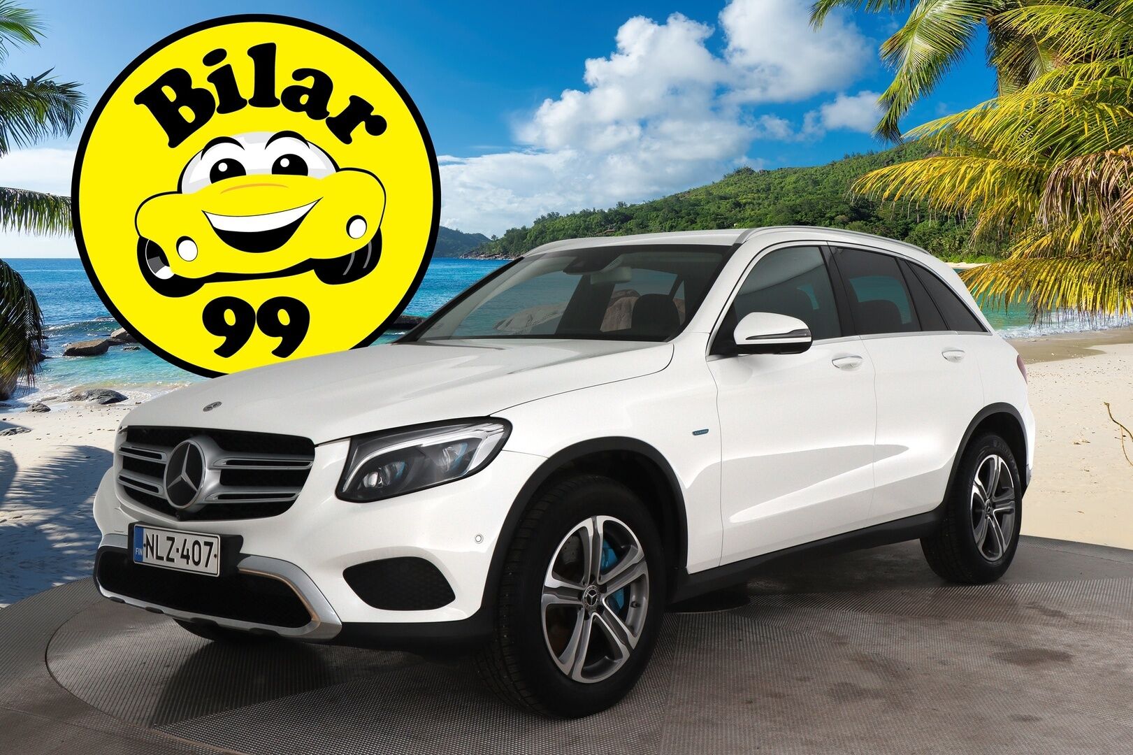 Mercedes-Benz GLC 2017 350 e 4Matic A Premium Business - | ACC | 360° Kamera | Sporttipenkit | ILS-LED | 2x Aluvanteet |