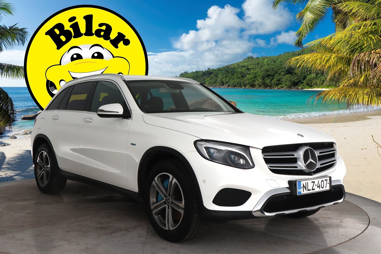 Mercedes-Benz GLC 2017 350 e 4Matic A Premium Business - | ACC | 360° Kamera | Sporttipenkit | ILS-LED | 2x Aluvanteet |