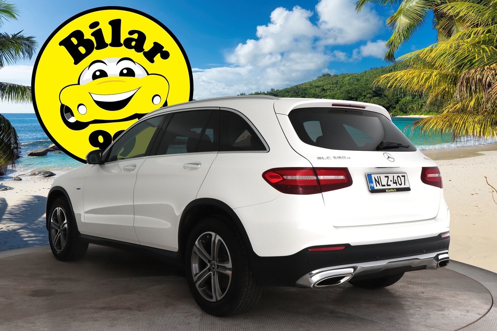 Mercedes-Benz GLC 2017 350 e 4Matic A Premium Business - | ACC | 360° Kamera | Sporttipenkit | ILS-LED | 2x Aluvanteet |