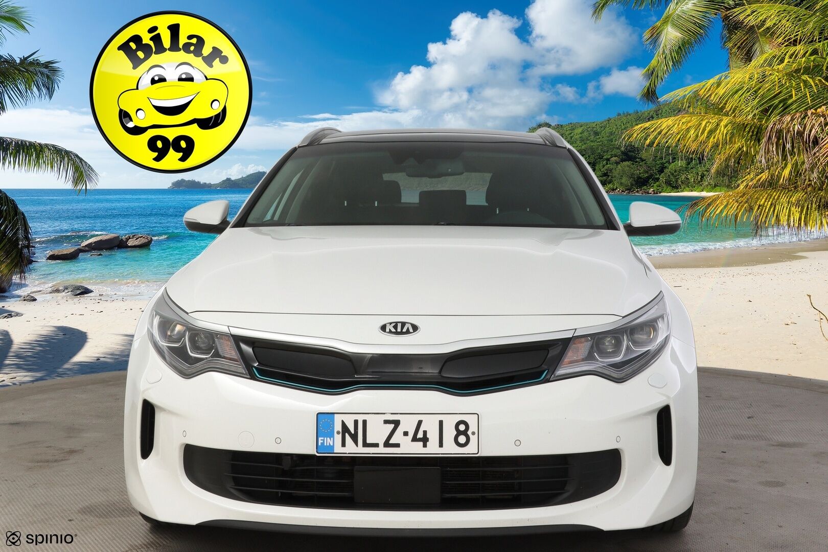 Kia Optima 2018 2,0 Business Luxury SW A/T - Adapt. Vakkari | Ilmastoidut penkit | BLIS | Ratinlämmitin | Vetokoukku | 2x renkaat&alumiinivanteet