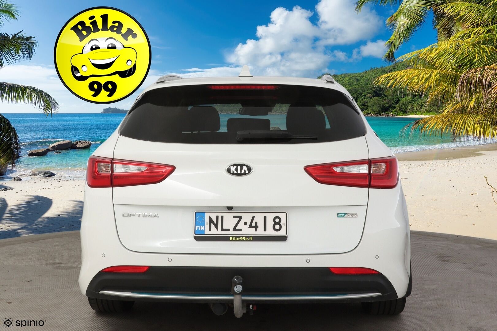 Kia Optima 2018 2,0 Business Luxury SW A/T - Adapt. Vakkari | Ilmastoidut penkit | BLIS | Ratinlämmitin | Vetokoukku | 2x renkaat&alumiinivanteet
