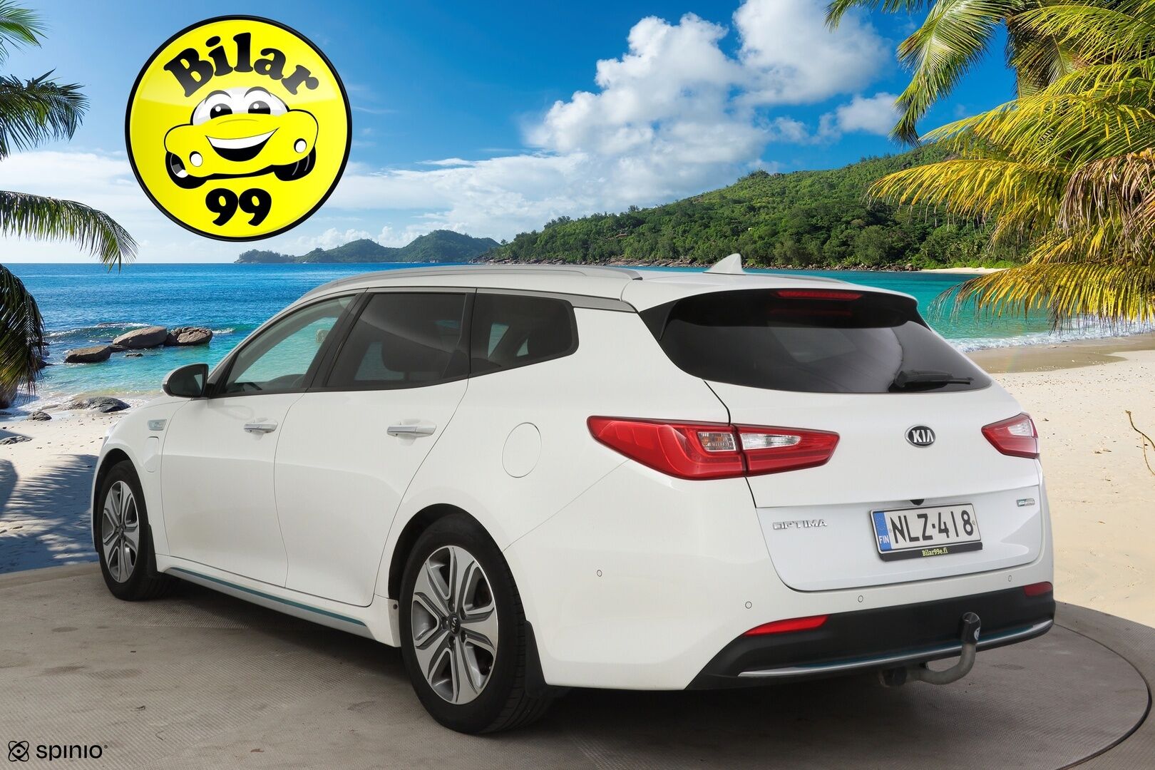 Kia Optima 2018 2,0 Business Luxury SW A/T - Adapt. Vakkari | Ilmastoidut penkit | BLIS | Ratinlämmitin | Vetokoukku | 2x renkaat&alumiinivanteet