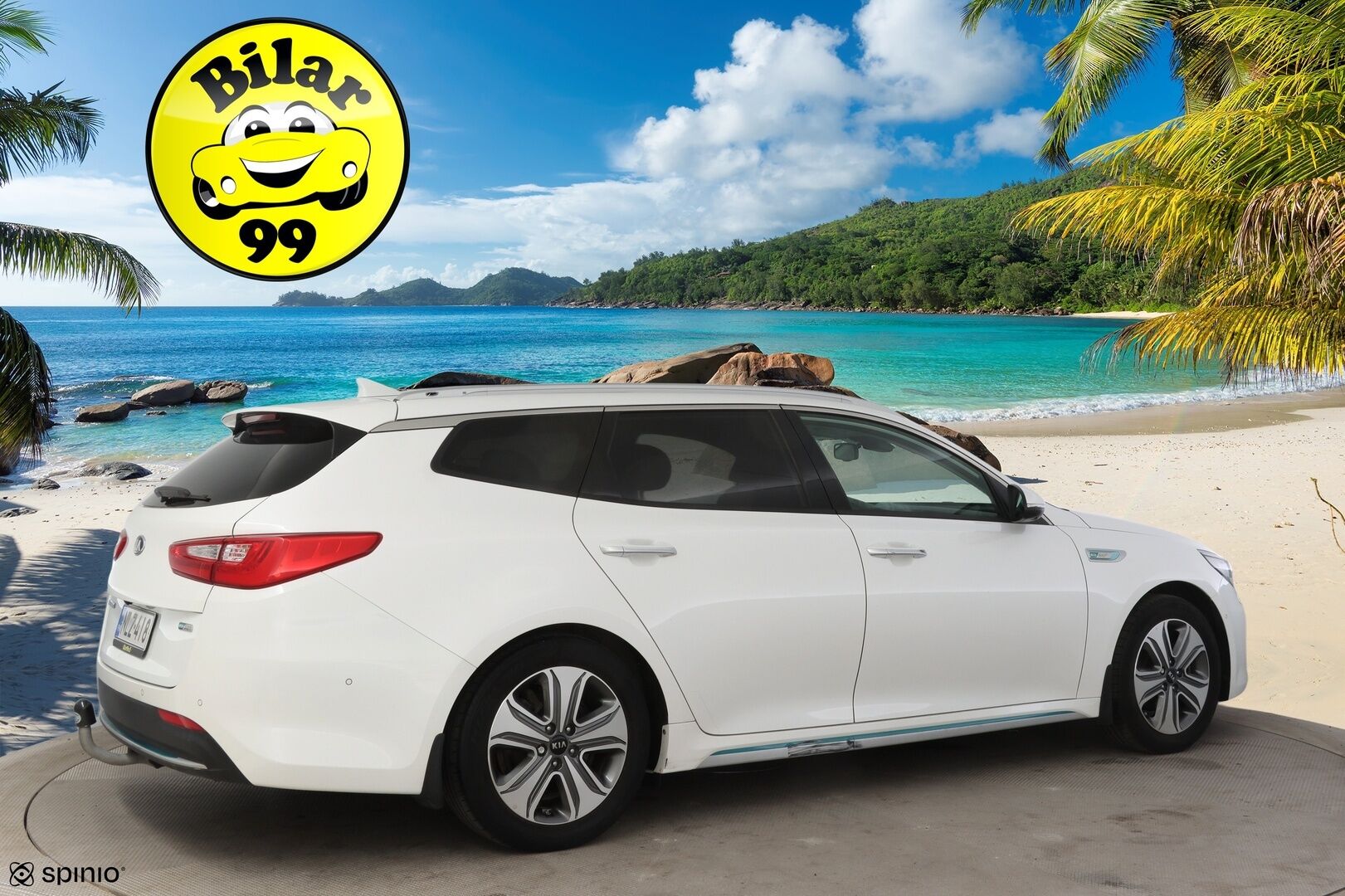 Kia Optima 2018 2,0 Business Luxury SW A/T - Adapt. Vakkari | Ilmastoidut penkit | BLIS | Ratinlämmitin | Vetokoukku | 2x renkaat&alumiinivanteet