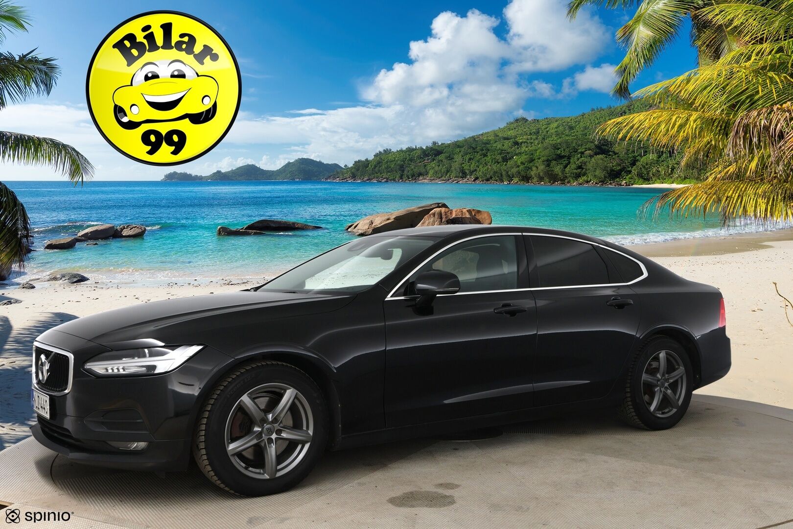 Volvo S90 2016 D4 Business aut / Adapt. Vak. / Pilot Assist  / Keyless / Koukku / Webasto / Tulossa myyntiin! / - Todella siisti! / Tulossa myyntiin! / Jakopää tehty