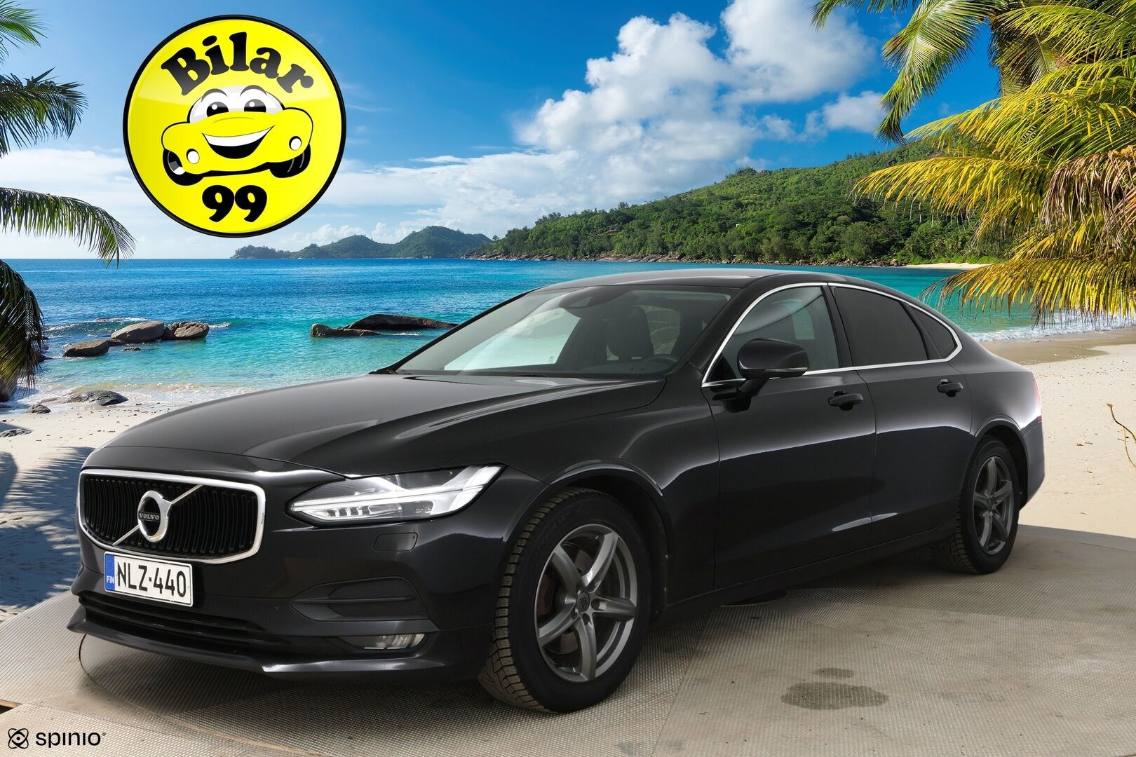 Volvo S90 2016 D4 Business aut / Adapt. Vak. / Pilot Assist  / Keyless / Koukku / Webasto / Tulossa myyntiin! / - Todella siisti! / Tulossa myyntiin! / Jakopää tehty