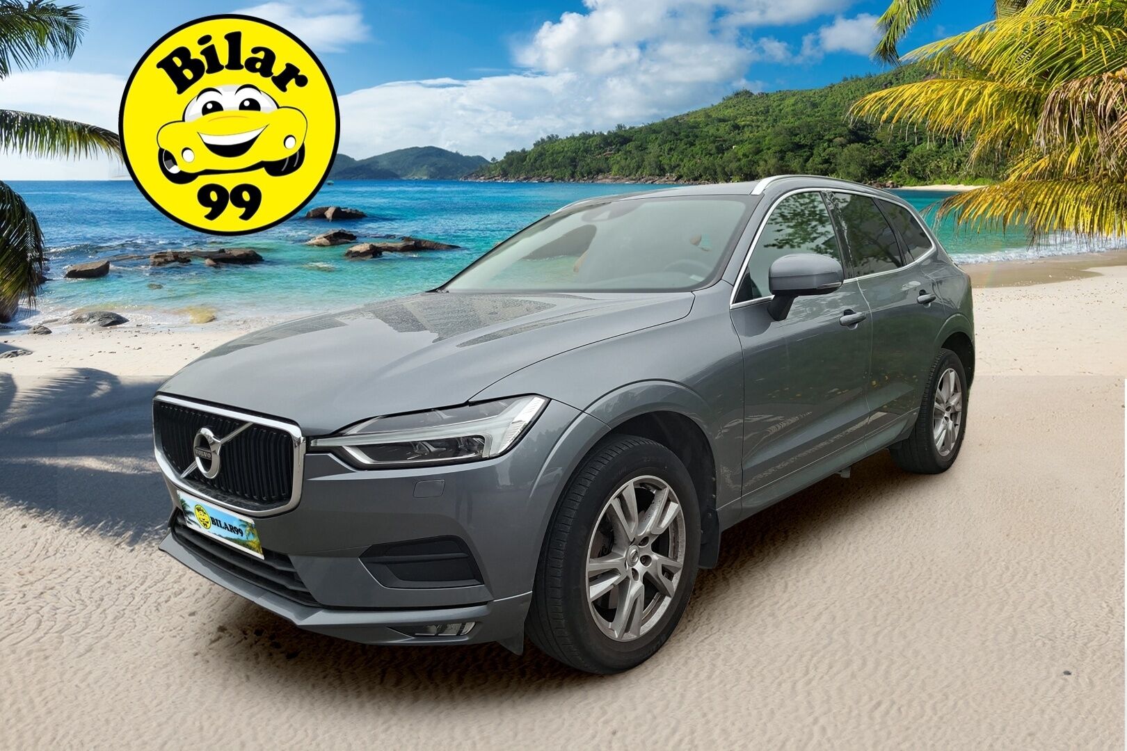 Volvo XC60 2018 T5 AWD Business aut - Juuri tullut! | Webasto | P.kamera | Adapt.vakkari | Puolnahat | Rehti bensiini ilman hybridiä!