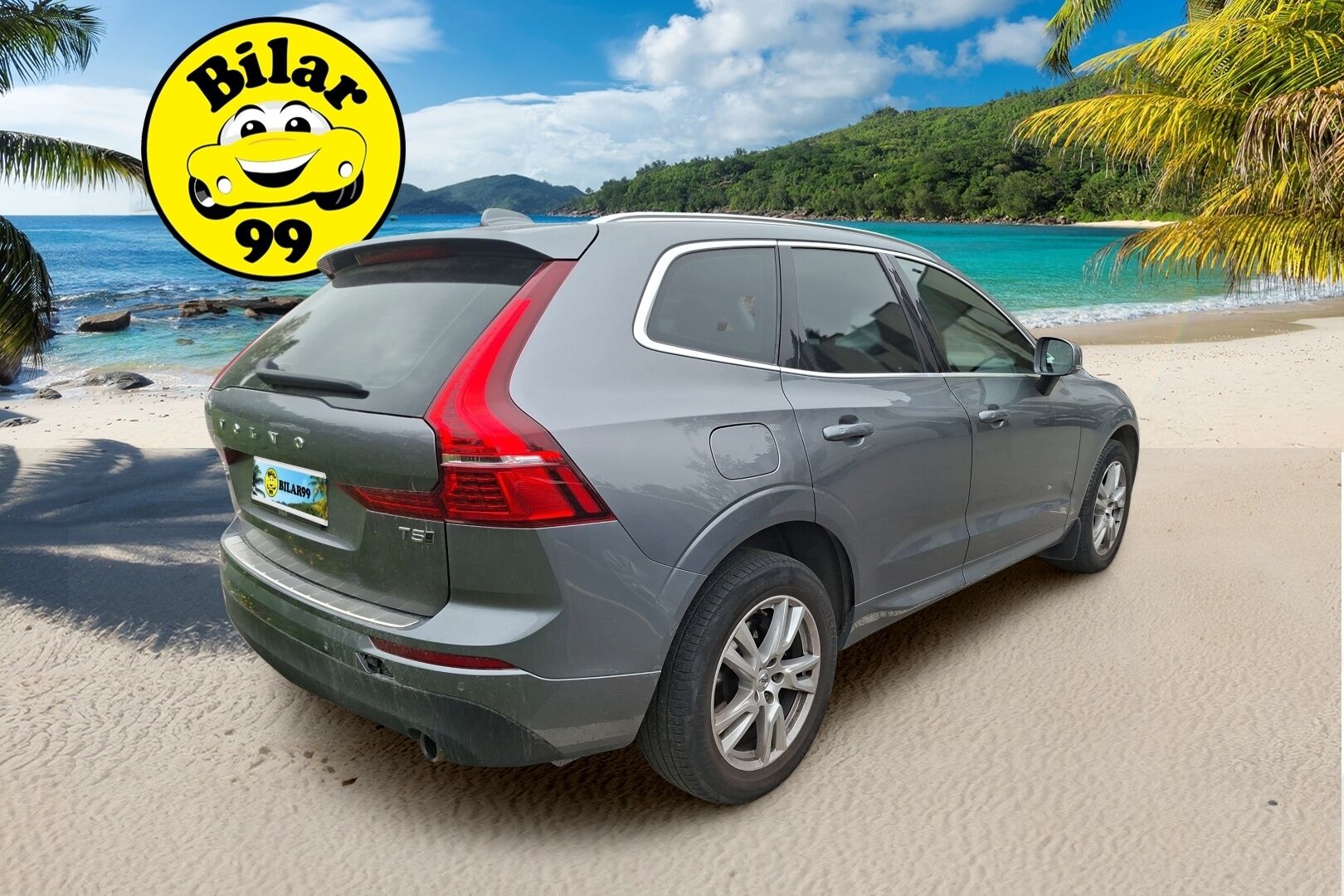Volvo XC60 2018 T5 AWD Business aut - Juuri tullut! | Webasto | P.kamera | Adapt.vakkari | Puolnahat | Rehti bensiini ilman hybridiä!