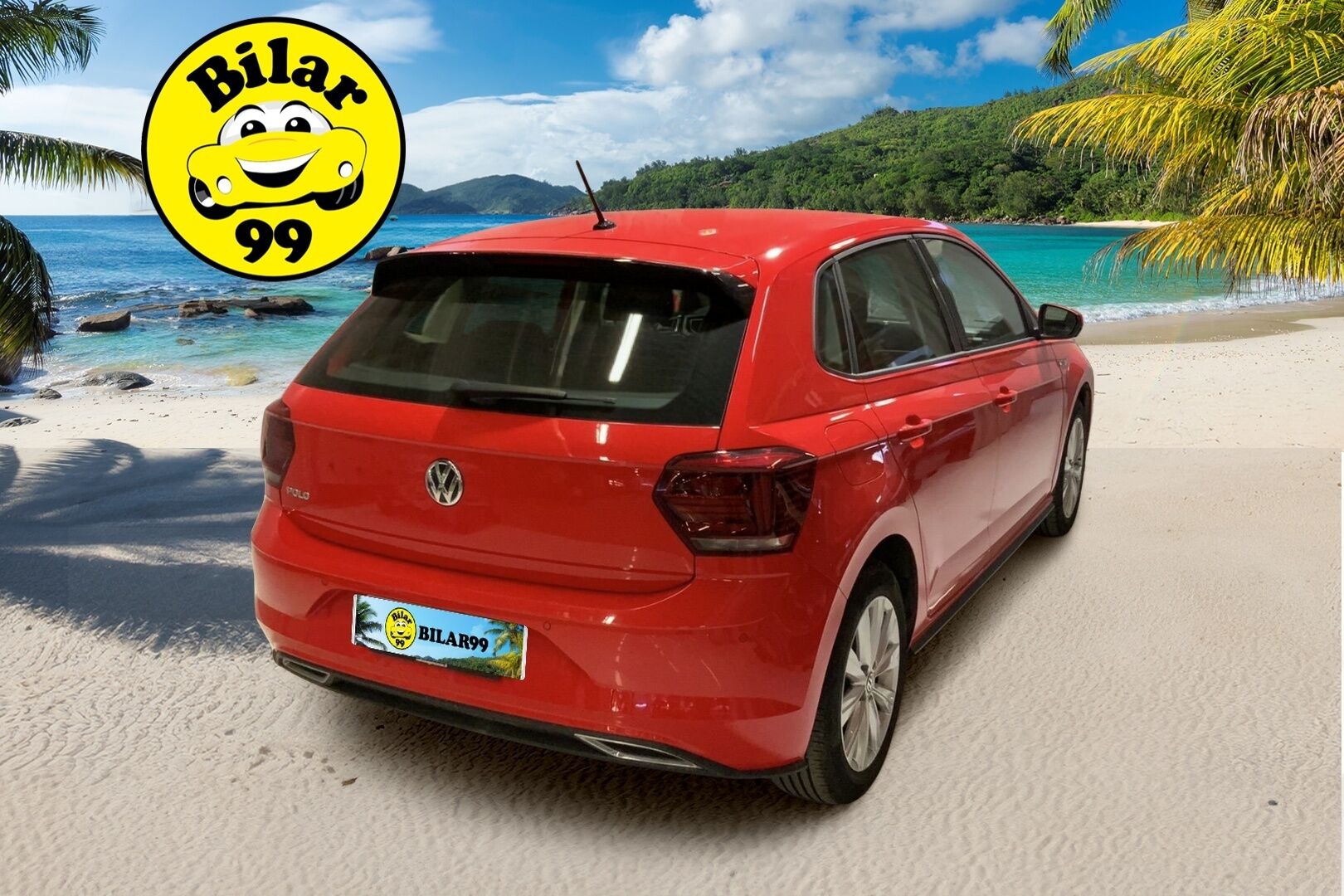 Volkswagen Polo 2020 R-Line 1,5 TSI EVO 110 kW DSG-automaatti ** Digimittari / Adapt.vakkari / P-Tutkat / MirrorLink / TULOSSA ** - 1.om Suomi-auto / Harvinainen 1.5TSI kone! 