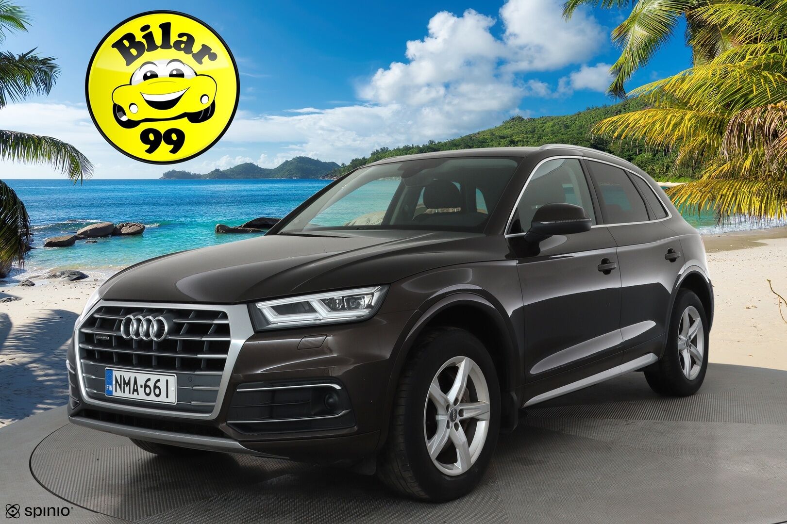 Audi Q5 2020 Business Sport Special Edition 35 TDI 120 kW quattro S tronic **Adapt.vakkari / Matrix LED / Koukku / Sporttipenkit** - Suomi-auto / Kahdet renkaat aluvanteilla / Webasto
